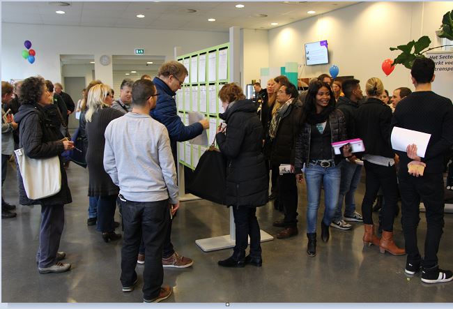 Succesvolle Banenmarkt MVO Westland levert meer dan 70 matches op