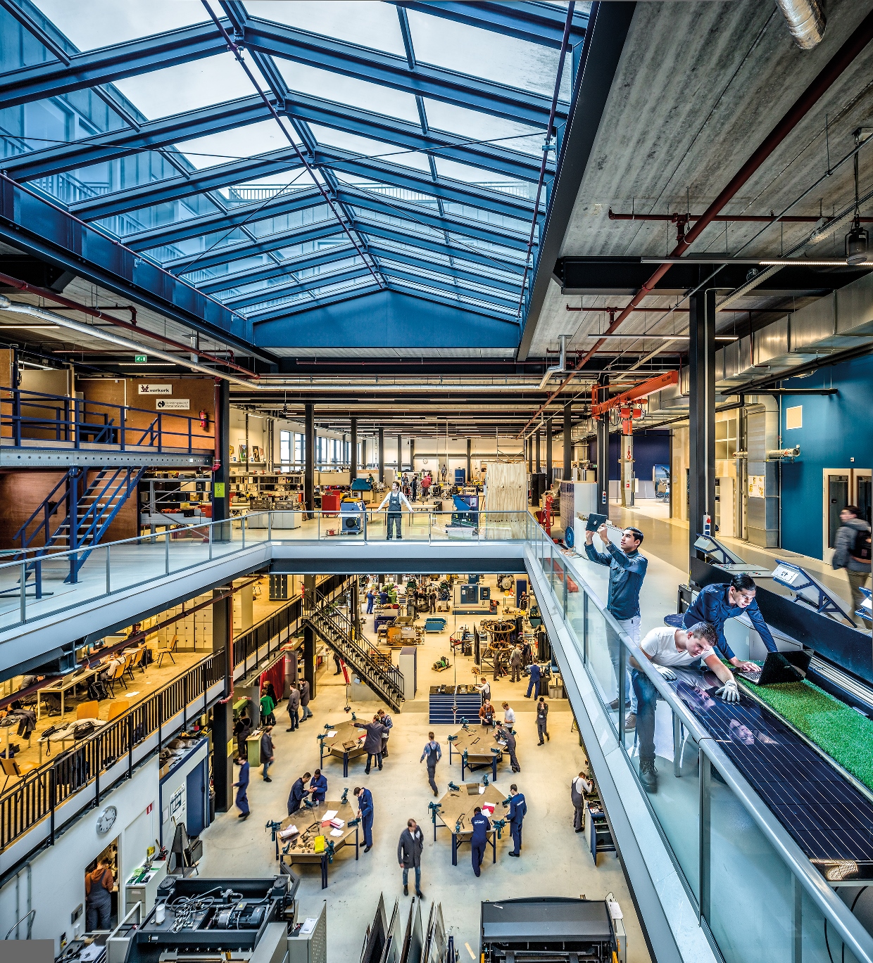 Duurzaamheidsfabriek is nu Fieldlab Smart Industry