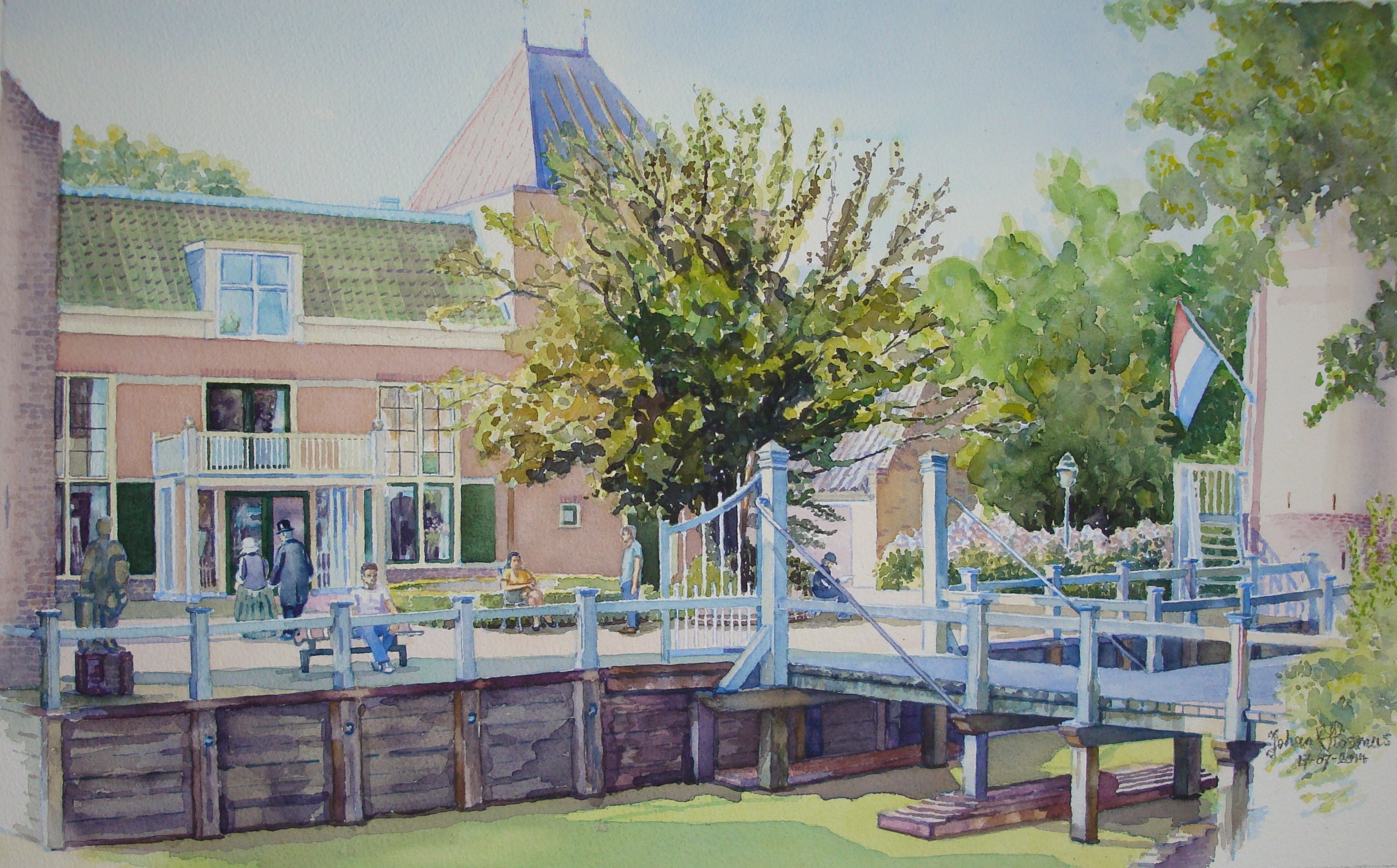 Nieuwe expositie in De Bron