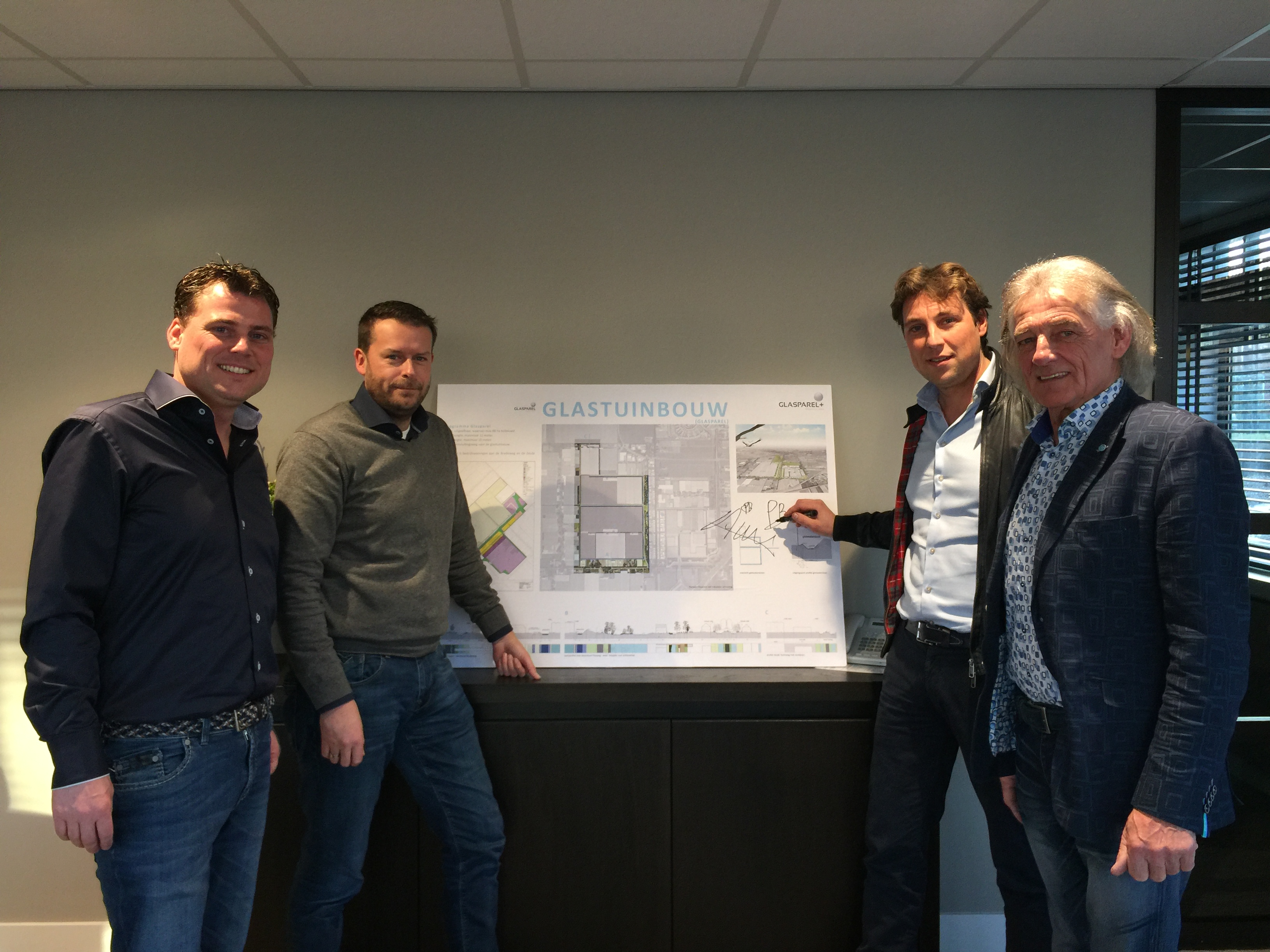 Nieuw glastuinbouwbedrijf in Glasparel Zuidplaspolder