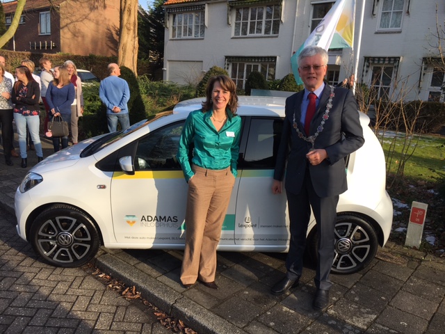 Lexpoint stelt Volkswagen up! beschikbaar aan Annelies Osinga van Adamas inloophuis