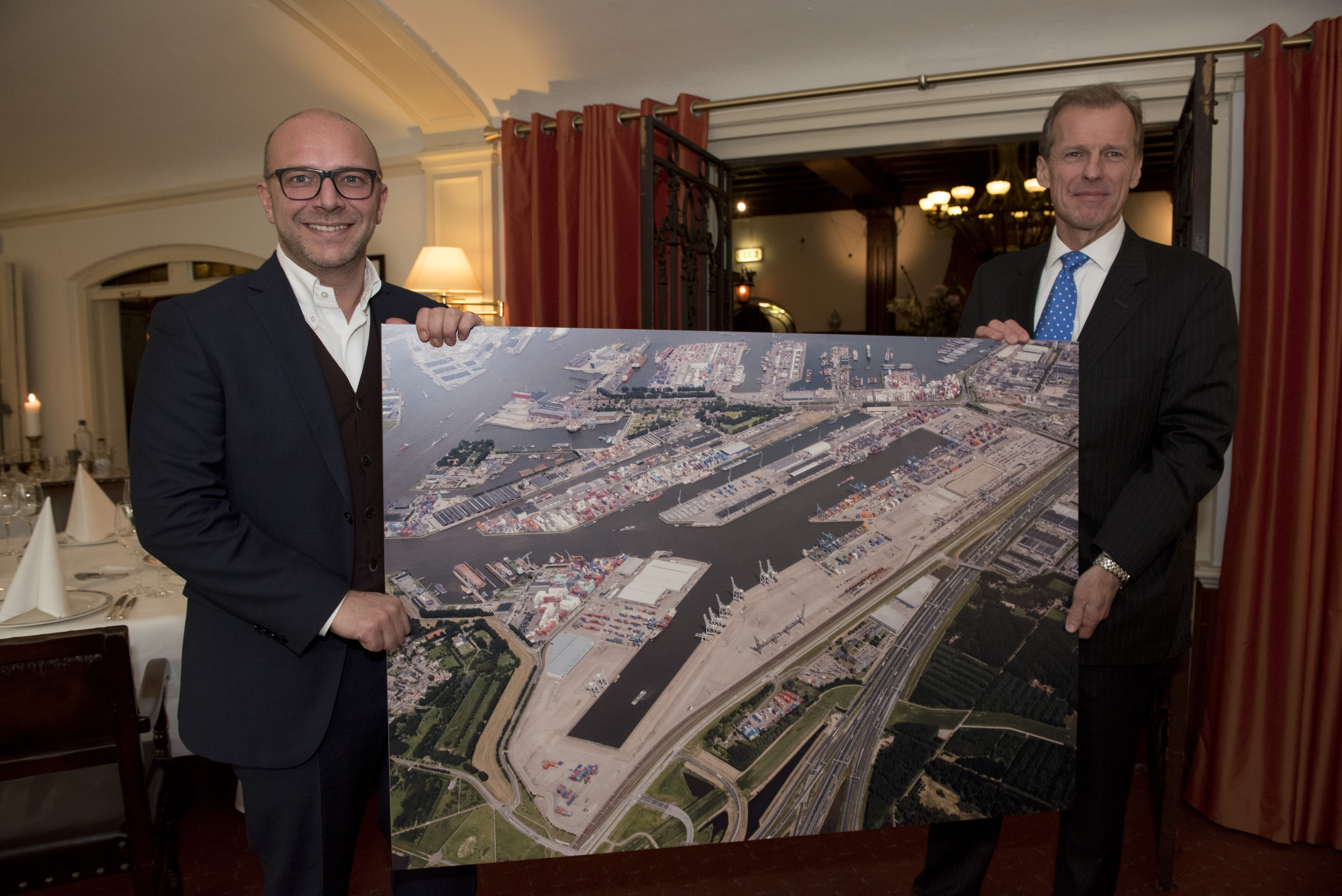 Kramer Group ontwikkelt Reeferservicecentrum in Rotterdamse Eemhaven