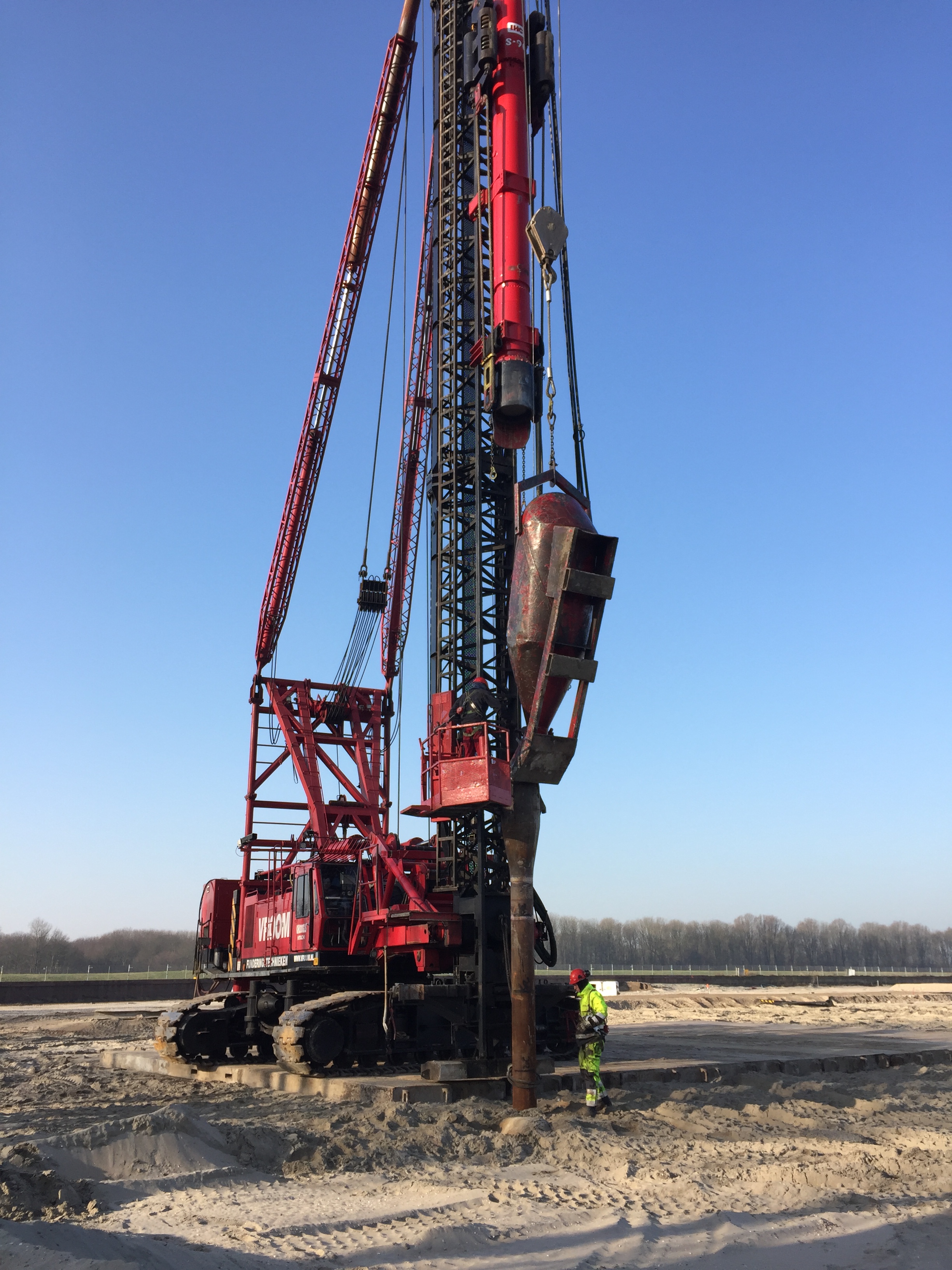 DHG start nieuwbouw Smartlog Rotterdam 1