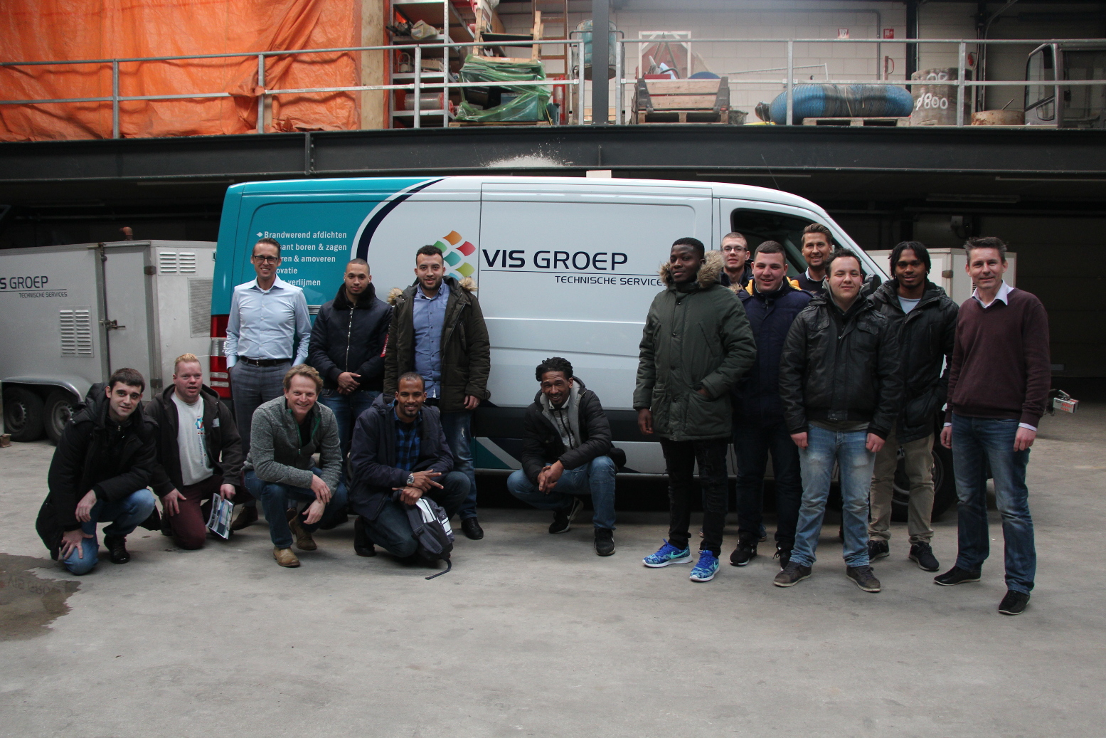 Haagse jongeren aan de slag bij Vis Groep na speedmeet MVO Westland