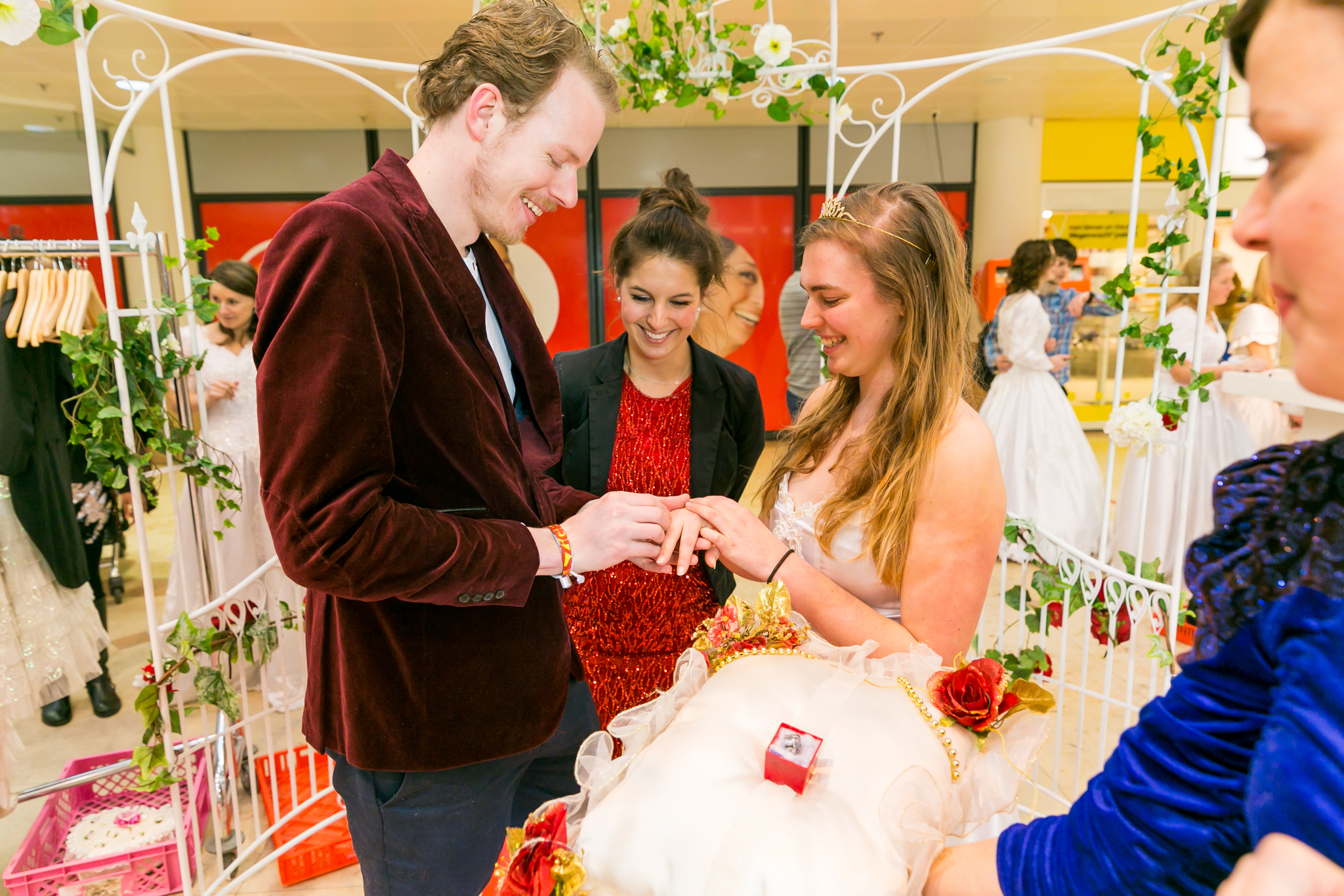 Trouwen voor 1 dag op 11 en 12 februari in Hoog Catharijne