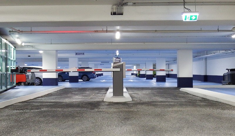 P1 beheert geheel gerenoveerde Parkeergarage Turfmarkt