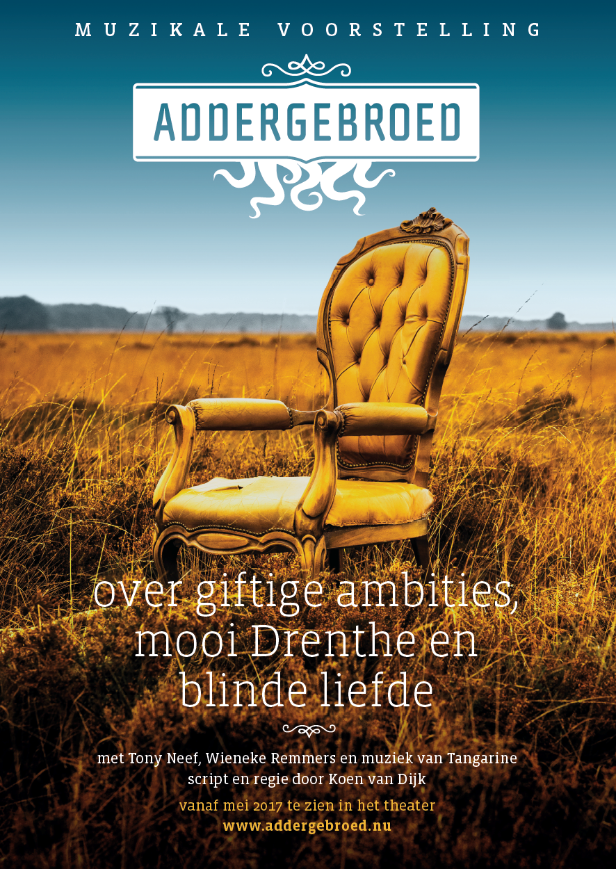 Addergebroed roept talent op auditie te doen