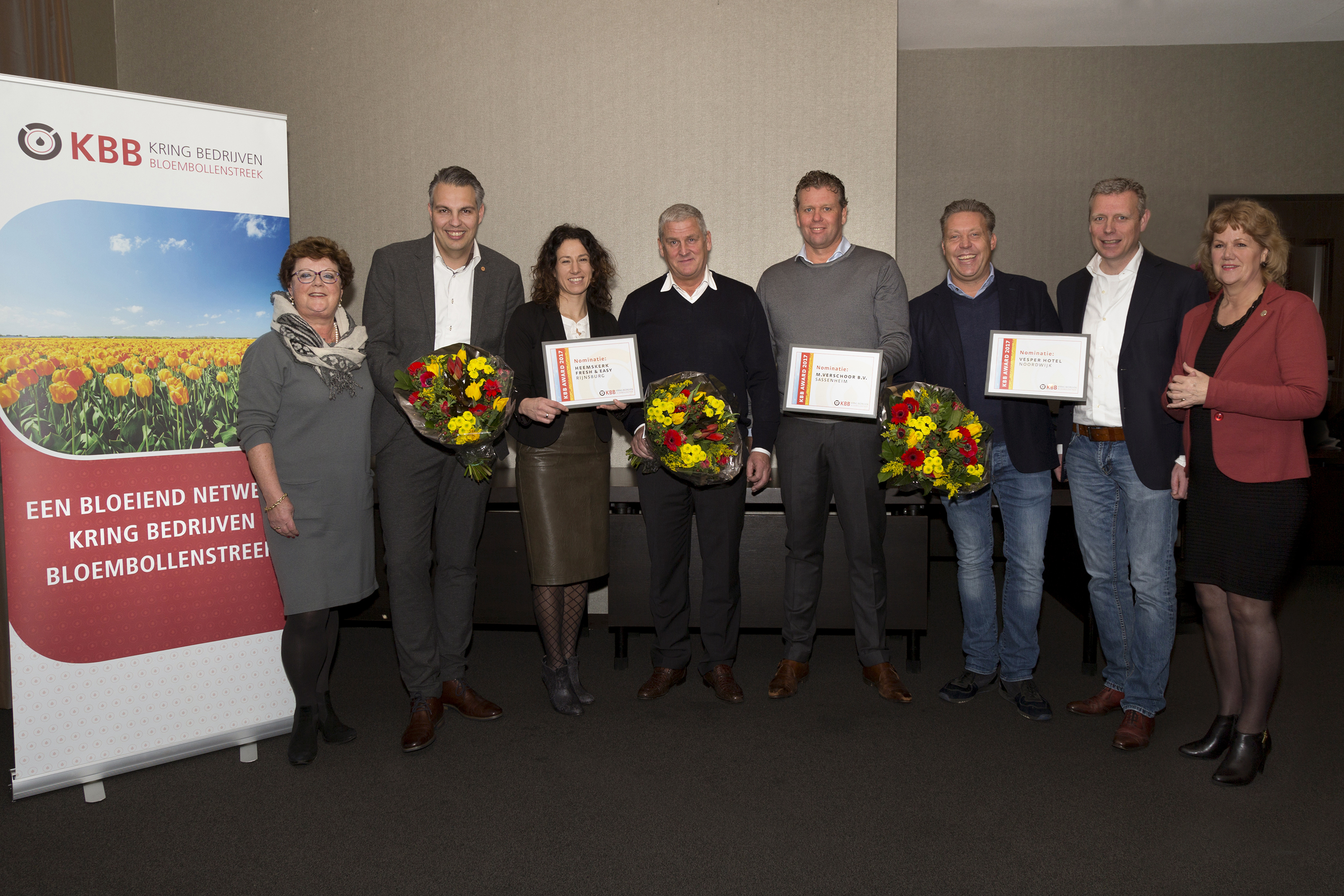 Strijd om de (29editie) KBB Award 2017 maandag 27 maart aanstaande in Sassenheim