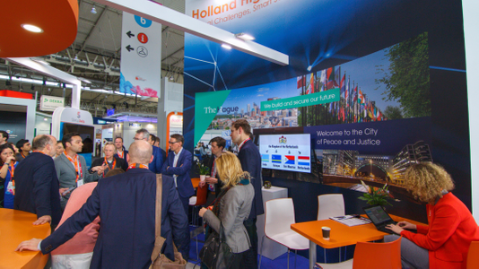 Haagse regio laat zijn kracht zien op het Mobile World Congress