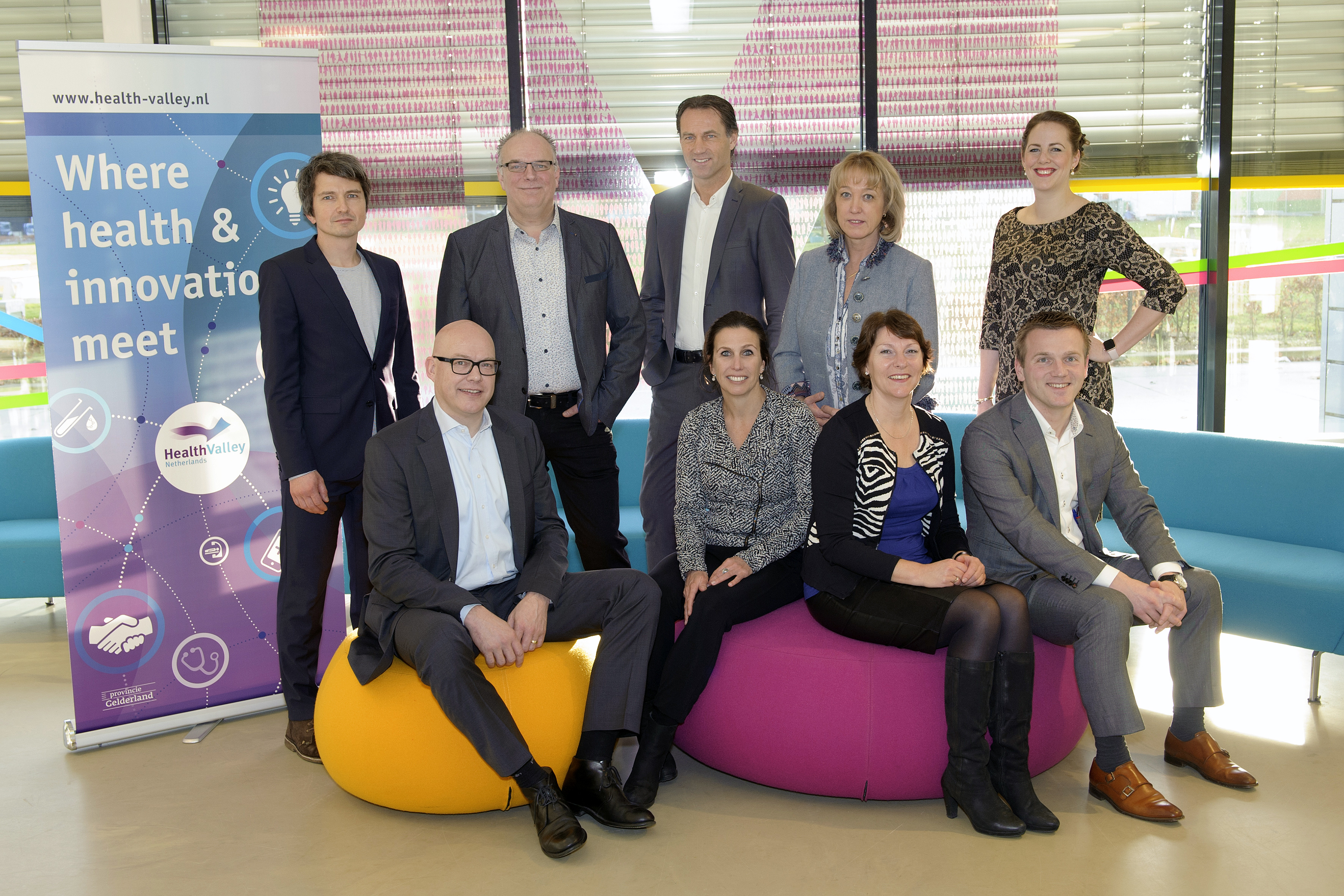 Patiënt centraal bij innoveren in de gezondheidszorg