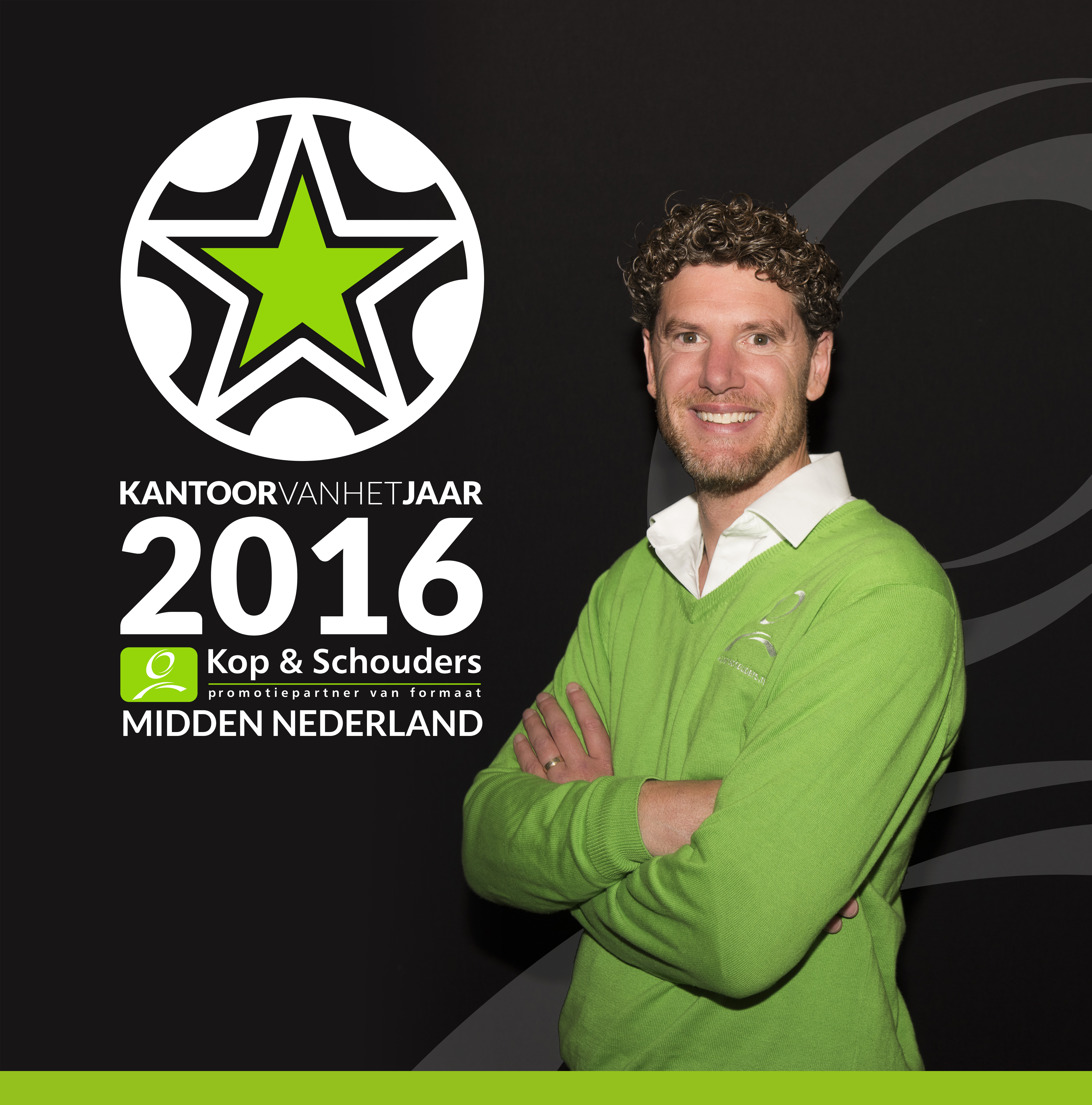 Kop & Schouders Midden Nederland kantoor van het jaar 2016