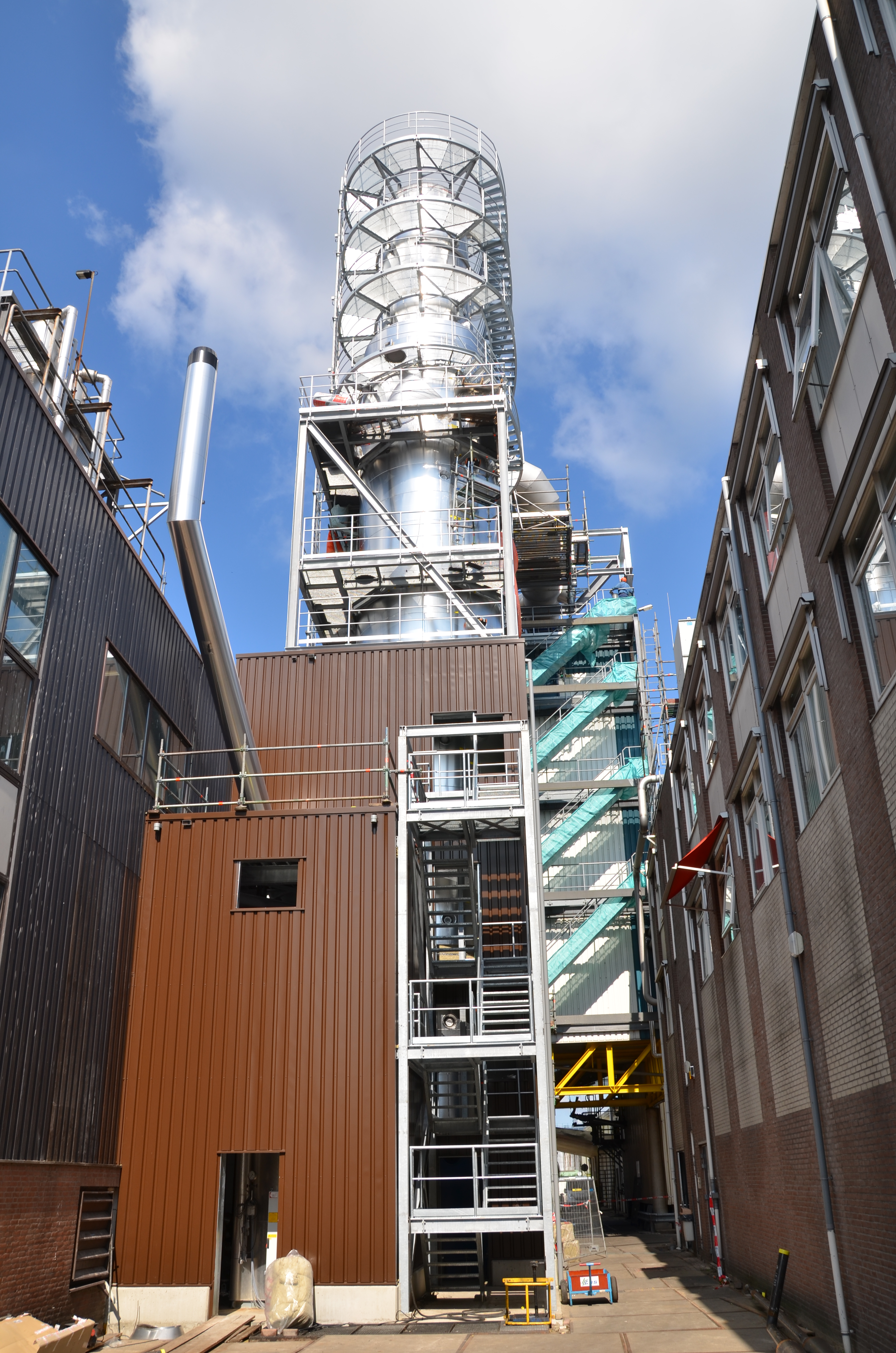 Visie Bouw, specialist in industriële bouw