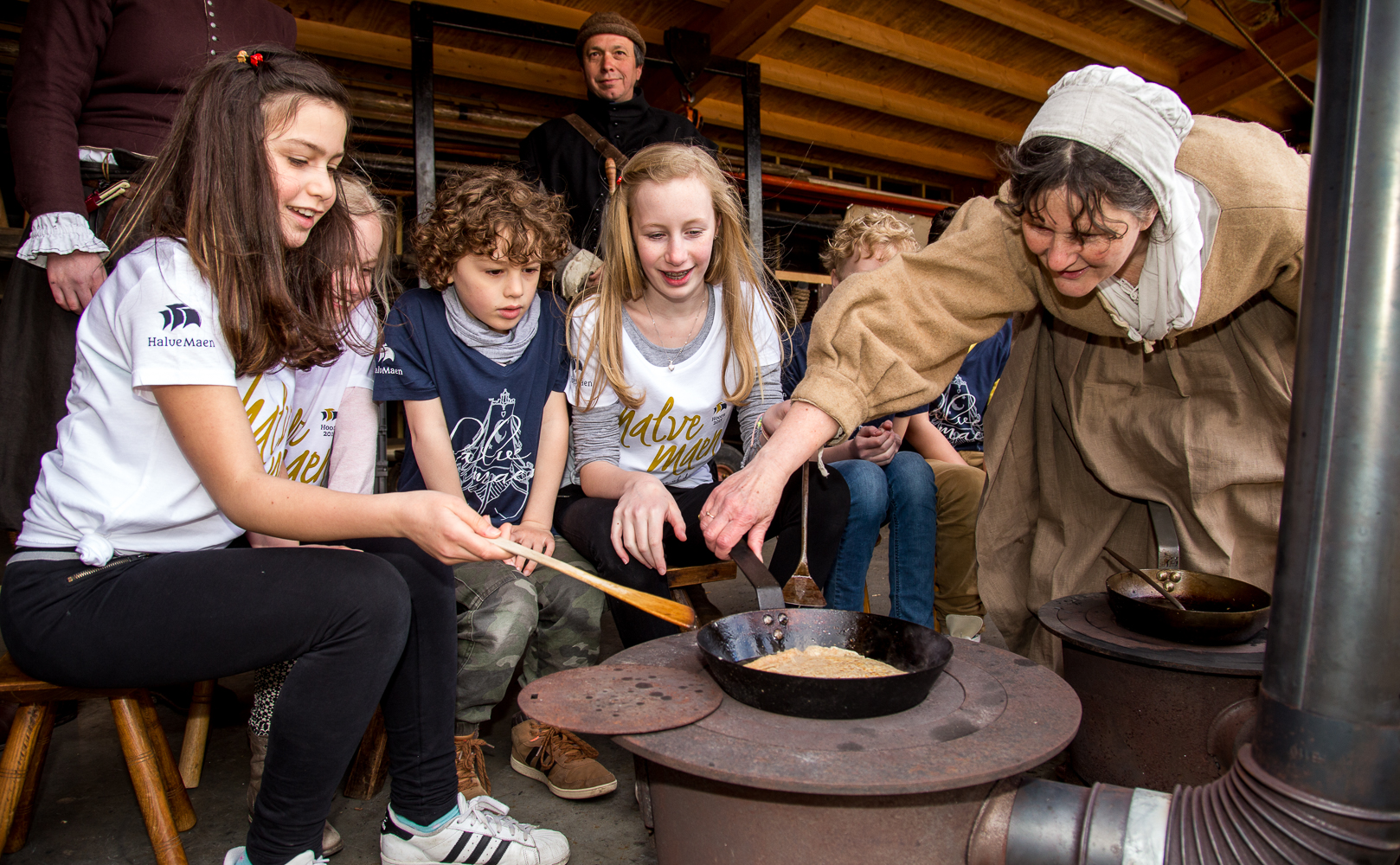 Halve Maen viert opening seizoen in Museumweek