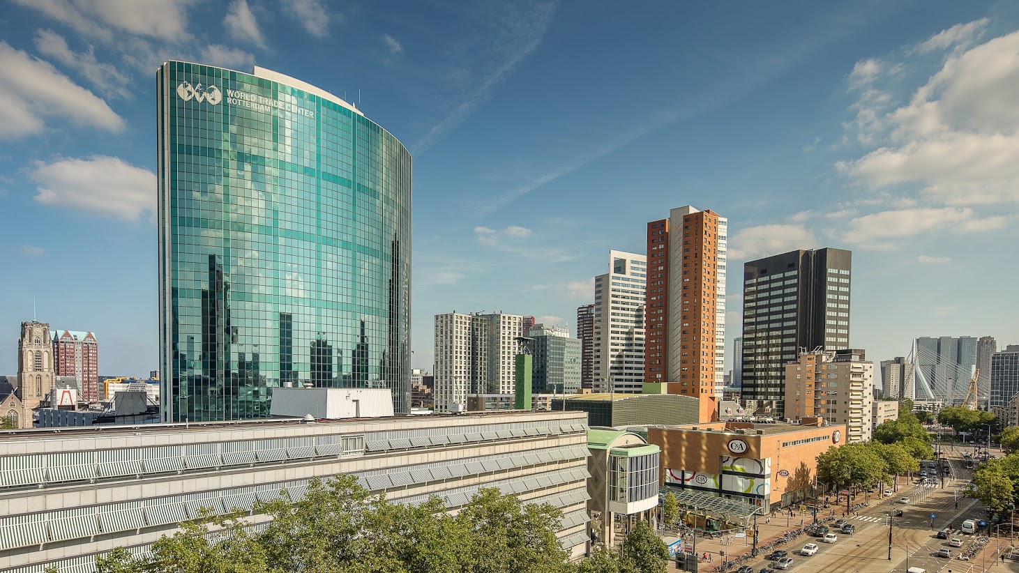 WTC Rotterdam ondergaat upgrade en trekt nieuwe huurders aan