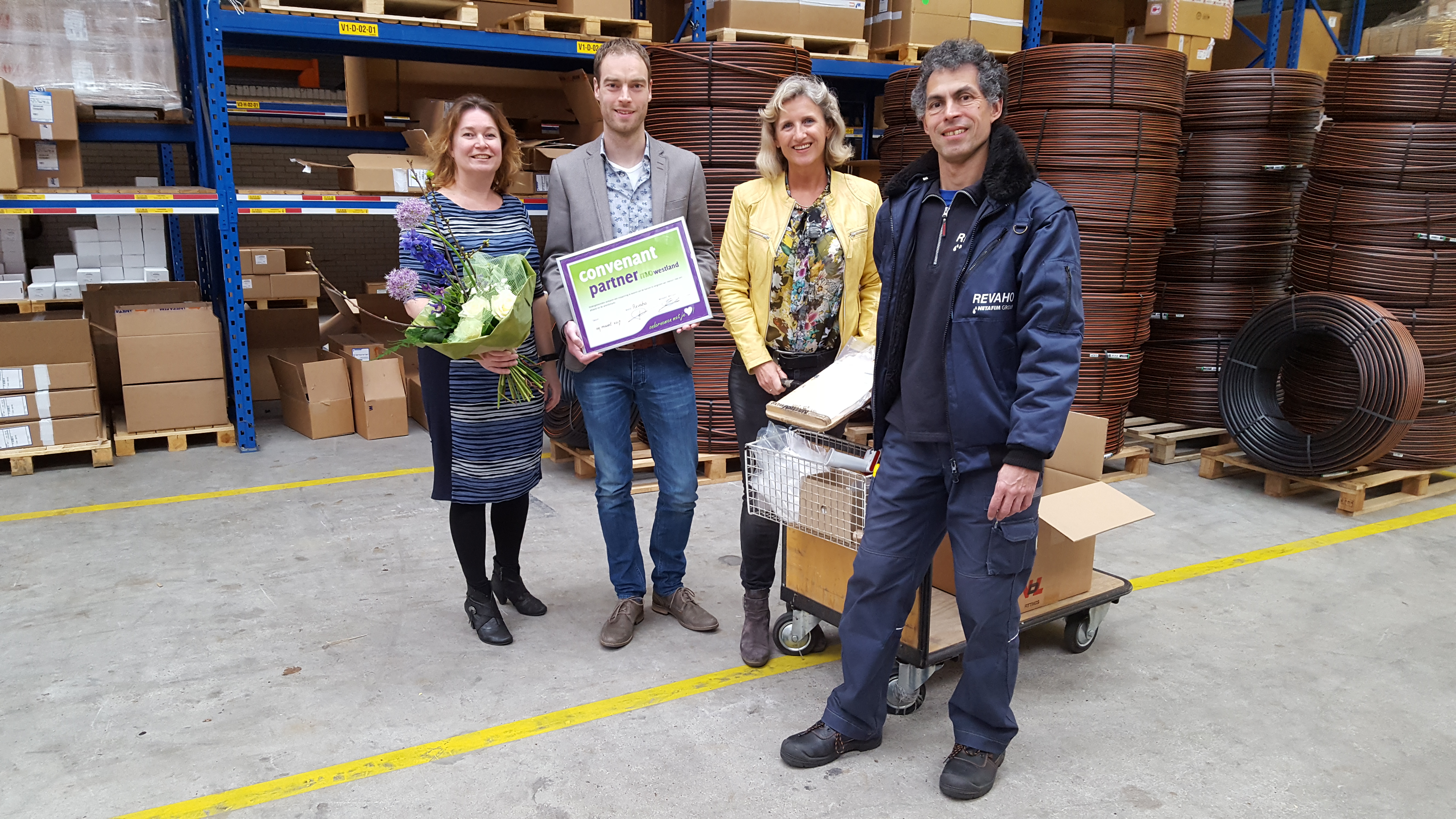 Revaho 101e convenantpartner MVO Westland