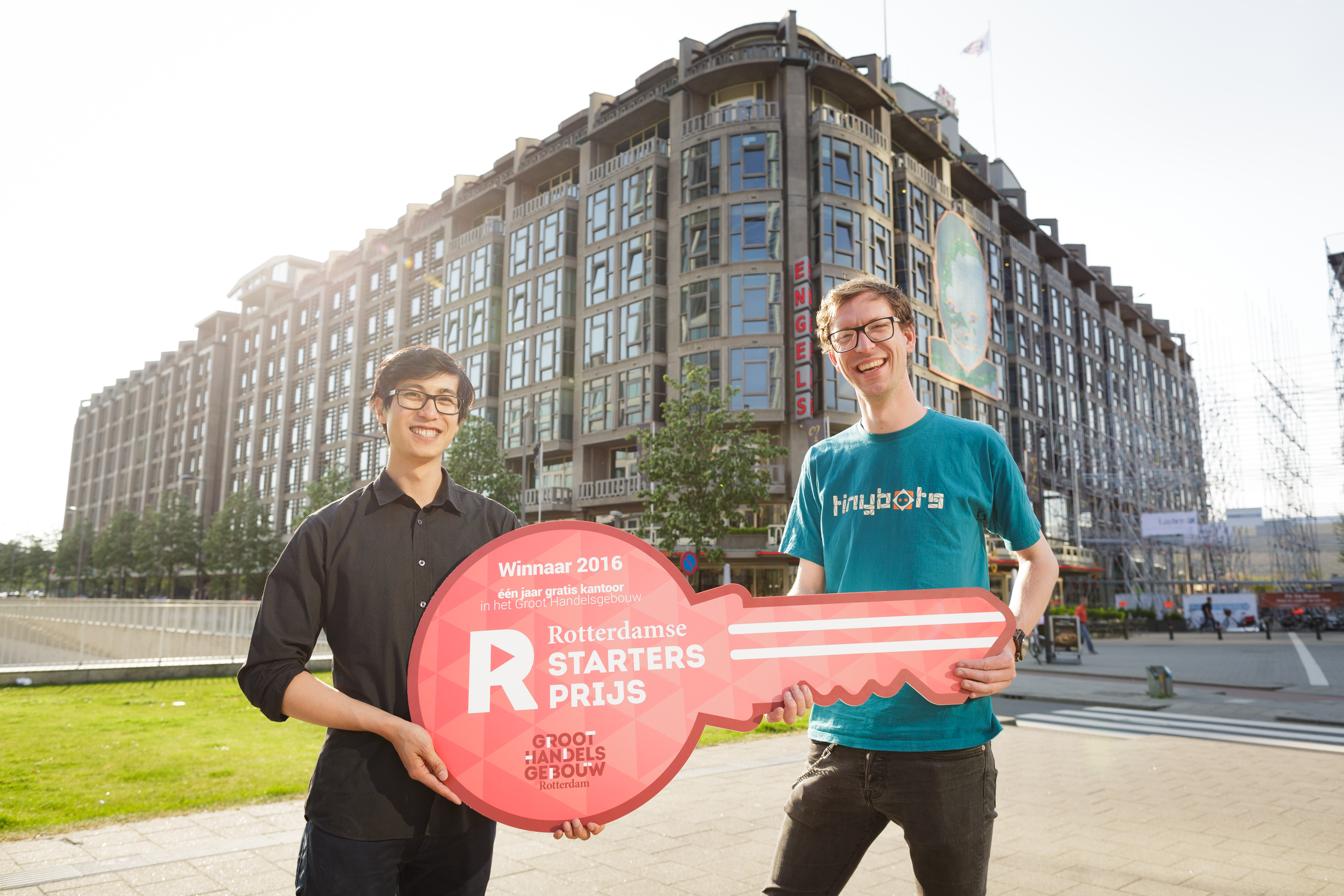 Starters strijden om Rotterdamse Startersprijs 2017