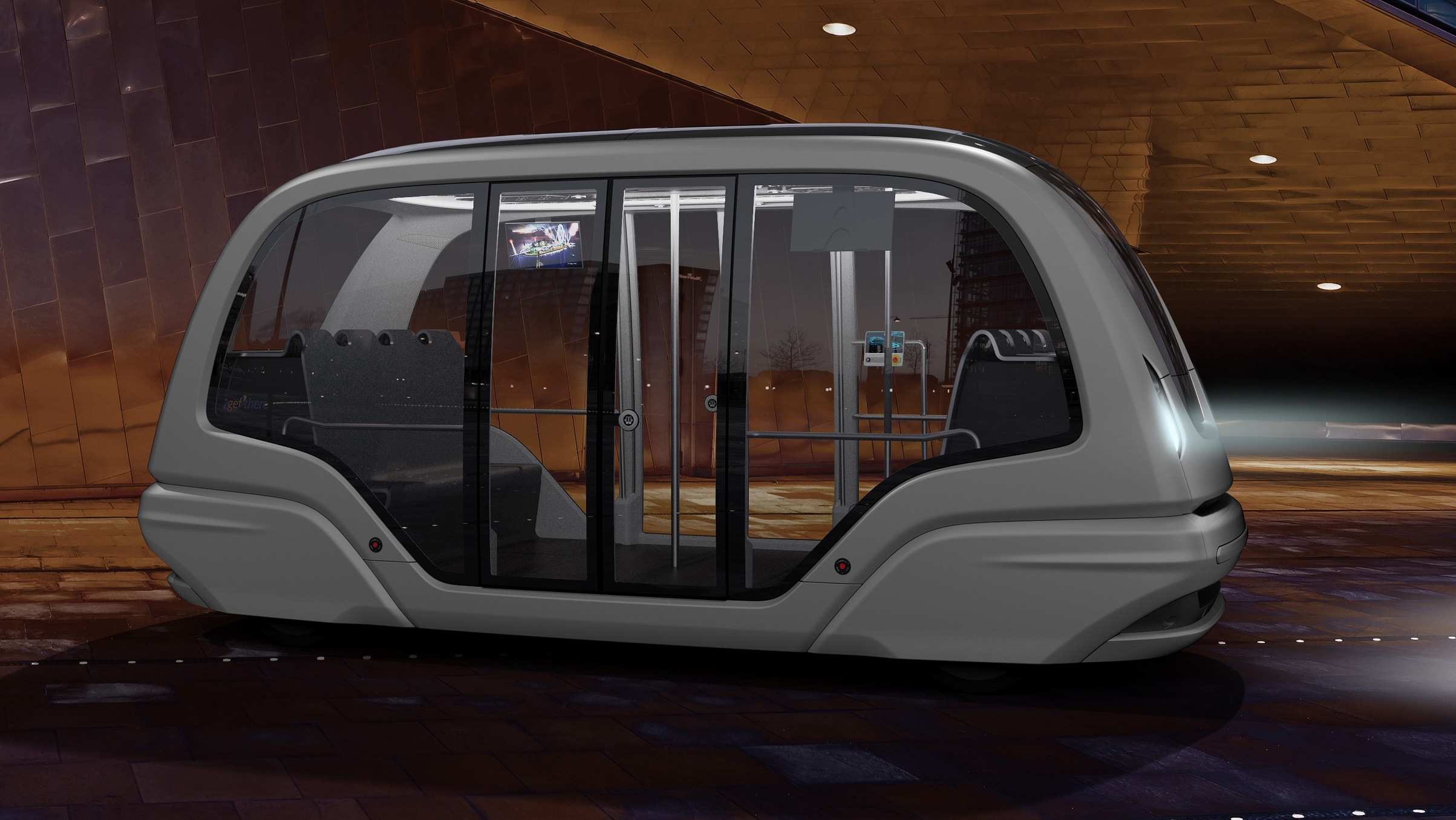 Bluewaters krijgt de grootste verbinding met autonome voertuigen ter wereld