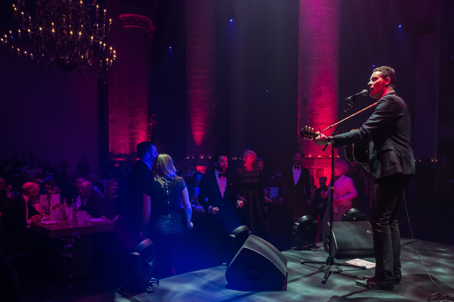 Nieuw geluidssysteem Pieterskerk Leiden gepresenteerd tijdens benefietgala
