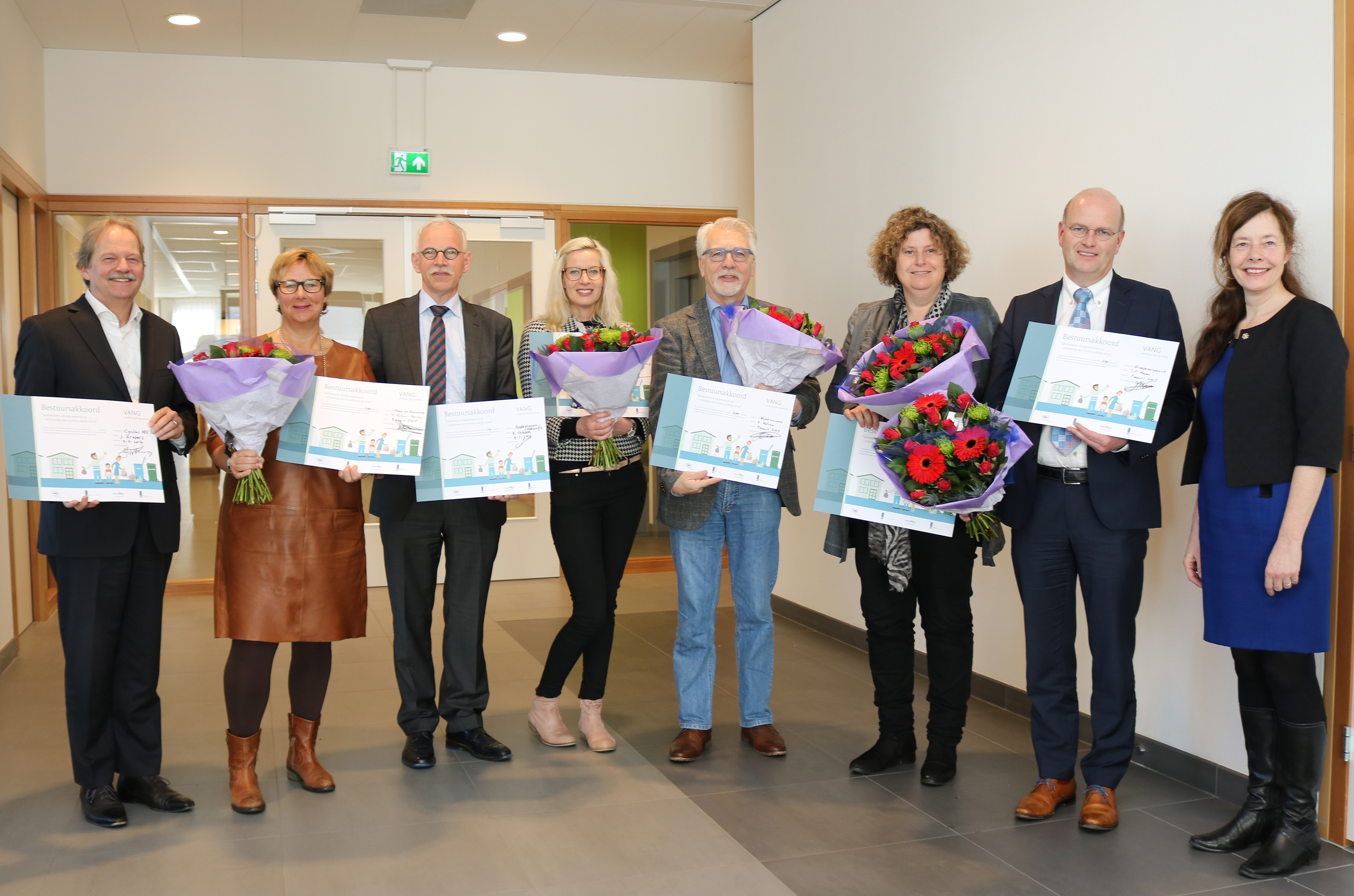 Zes gemeenten en Cyclus tekenen voor terugdringen restafval