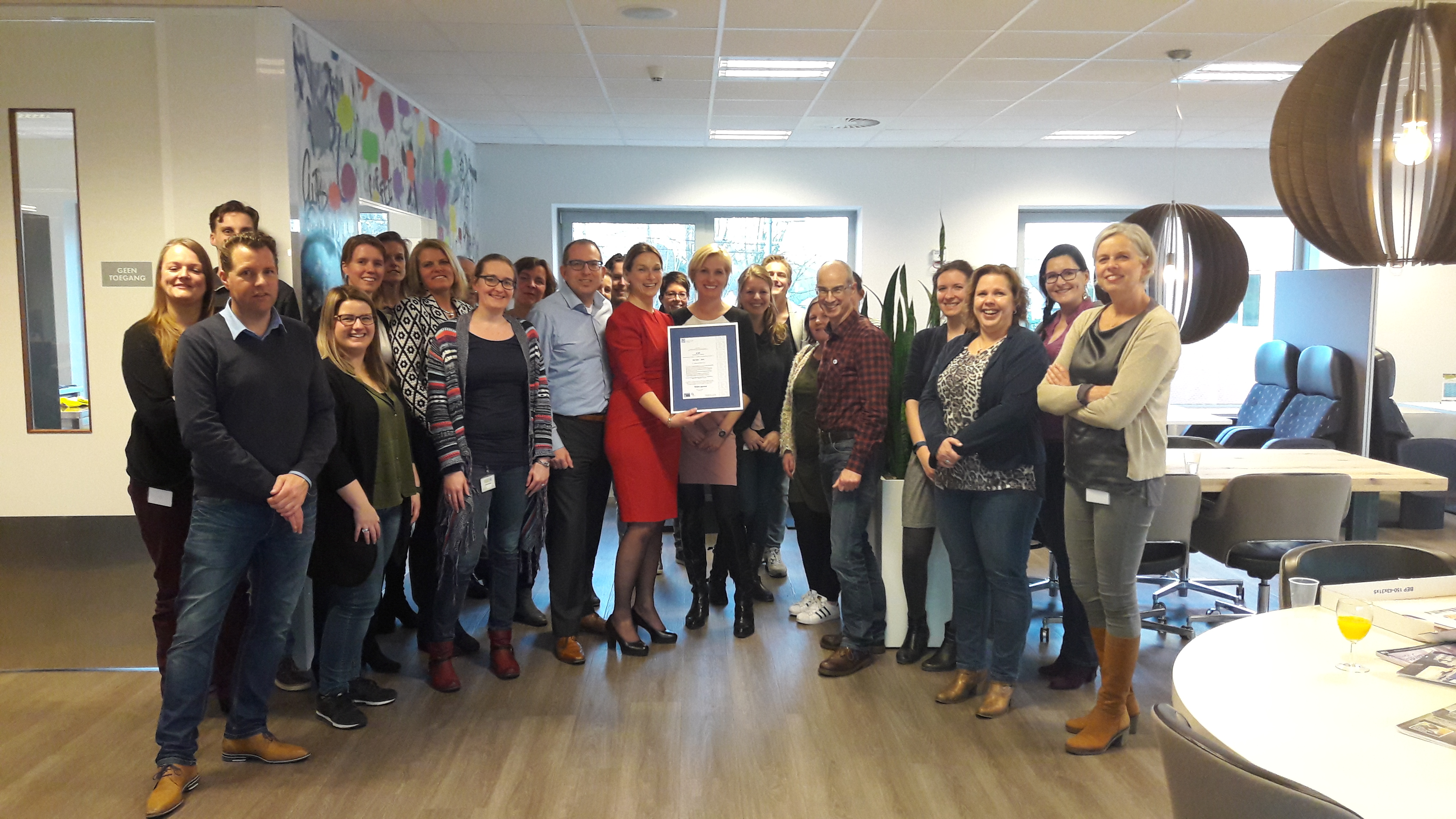 ISO Certificering: niet zomaar een papiertje voor Cantrijn