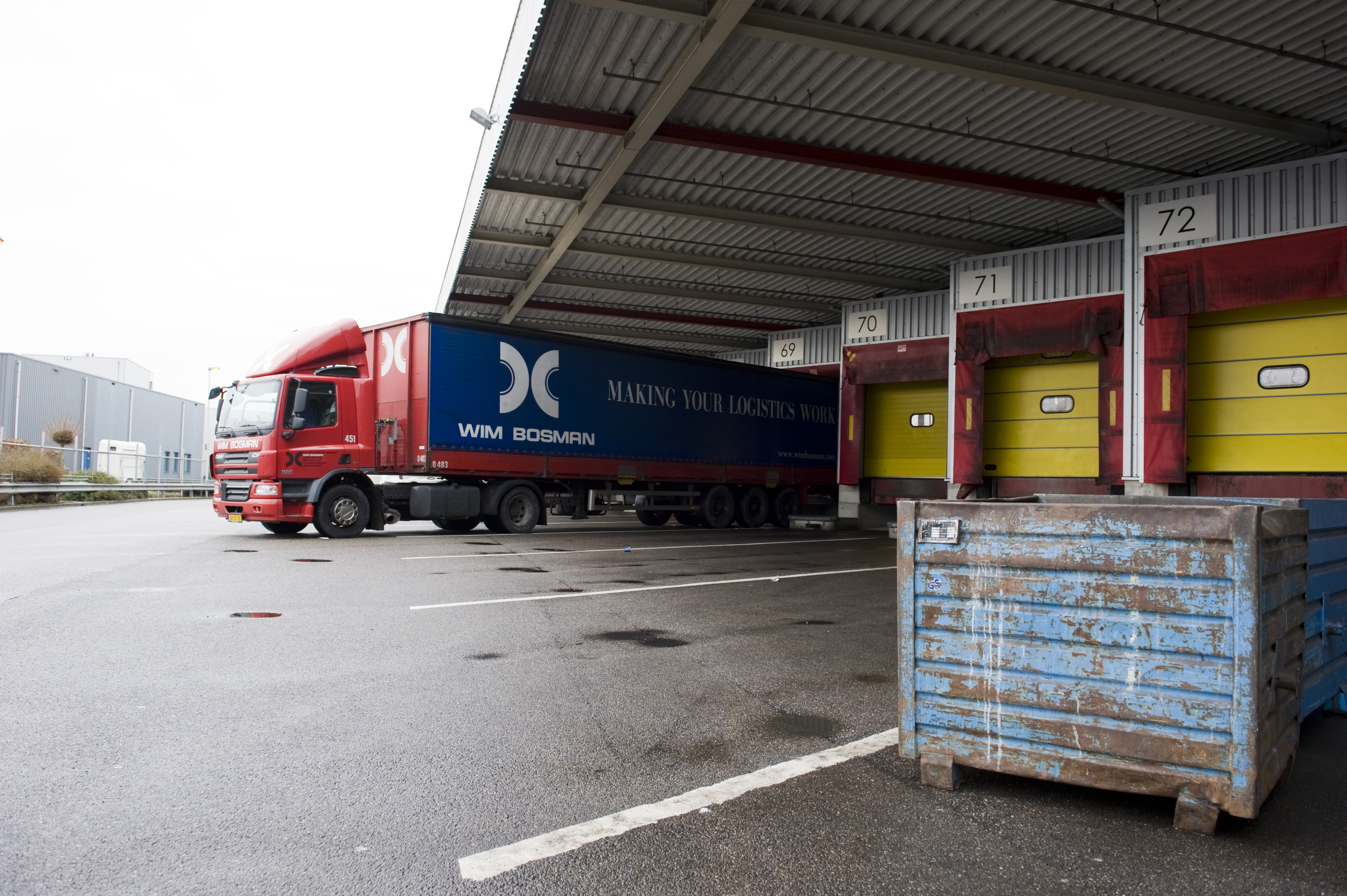 Sterke banengroei in de logistiek en industrie in Overbetuwe