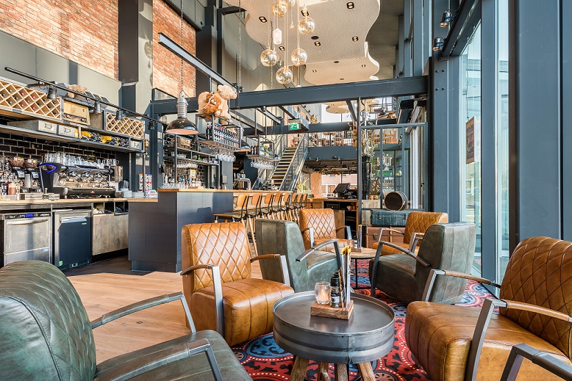 Vertrouwde De Beren restaurant in een volledig nieuwe stijl