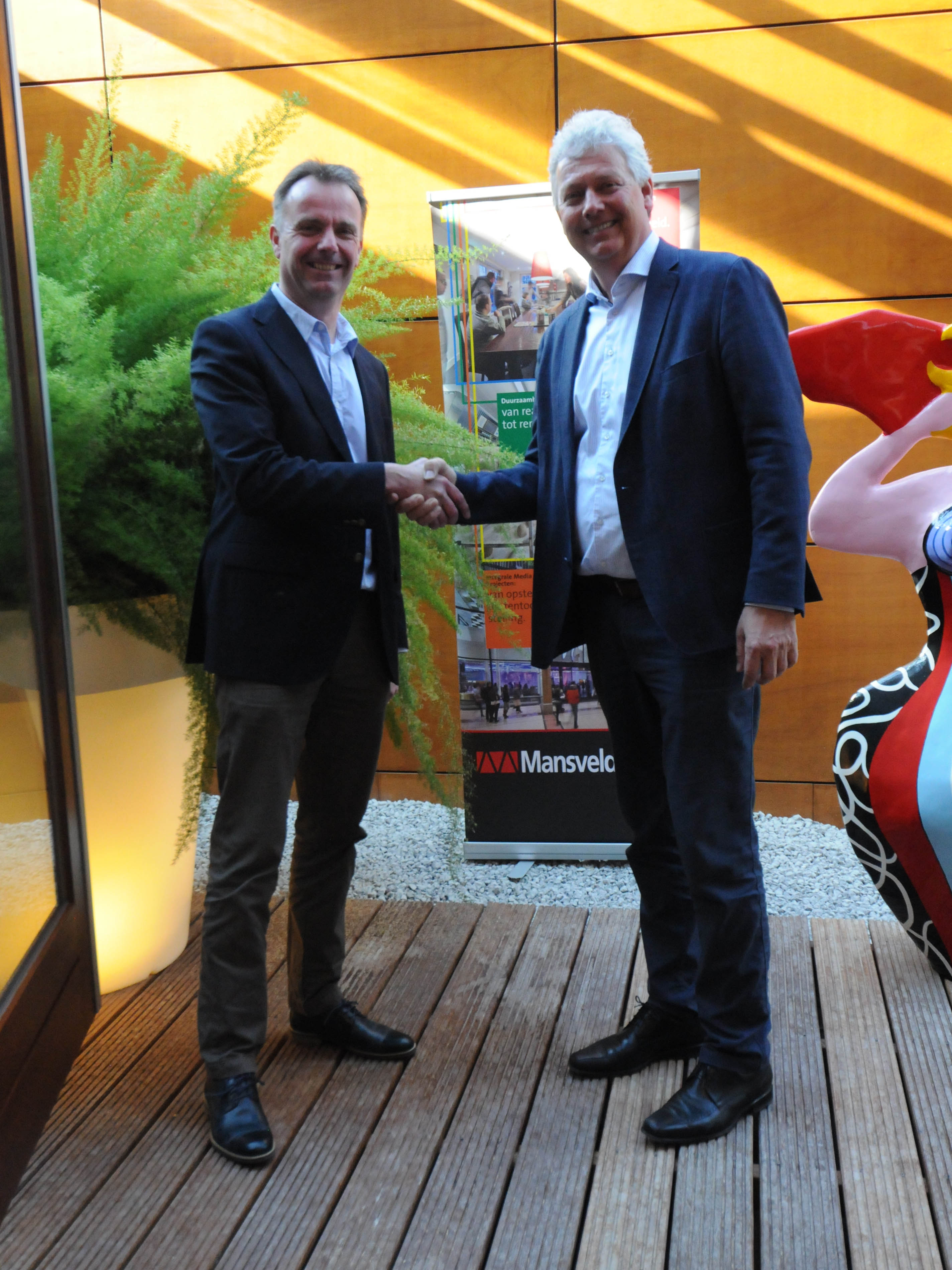 Bart Dohmen start bij Mansveld IMP als Managing Director