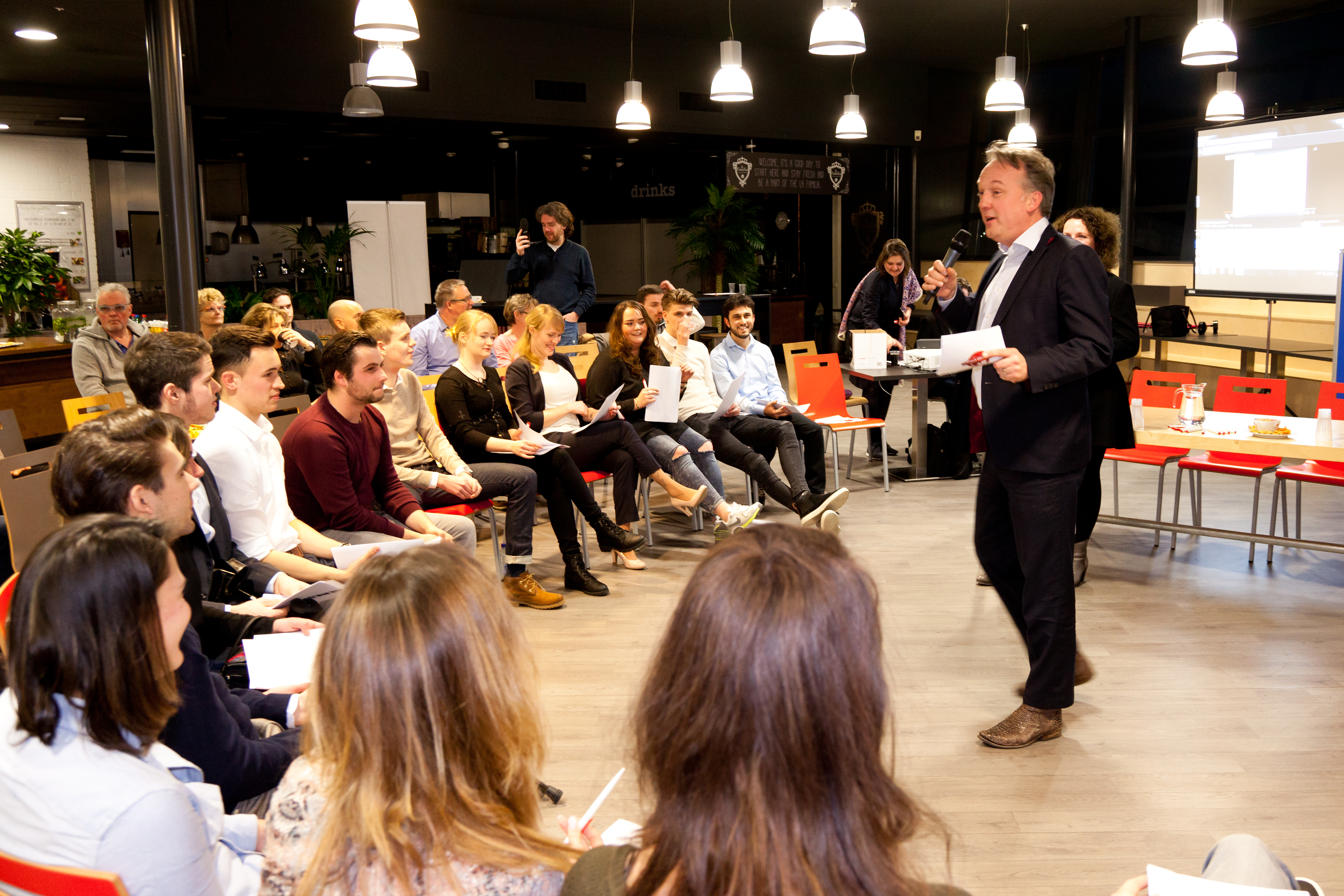 ‘Backstage Onstage’ bij StartUP! Excellent Ondernemen op het Regio College