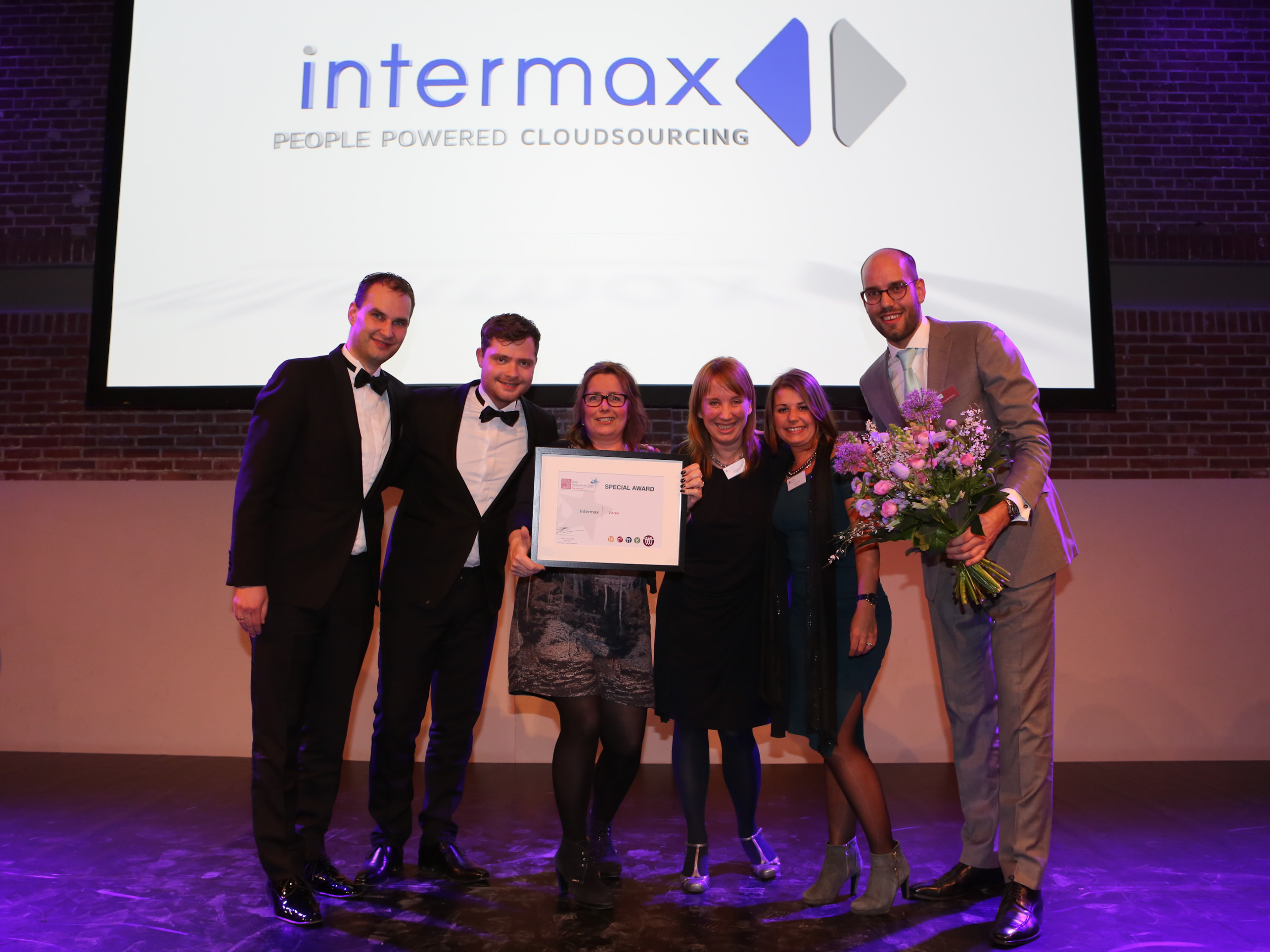 Intermax 3e op de lijst van Best Workplaces 2017