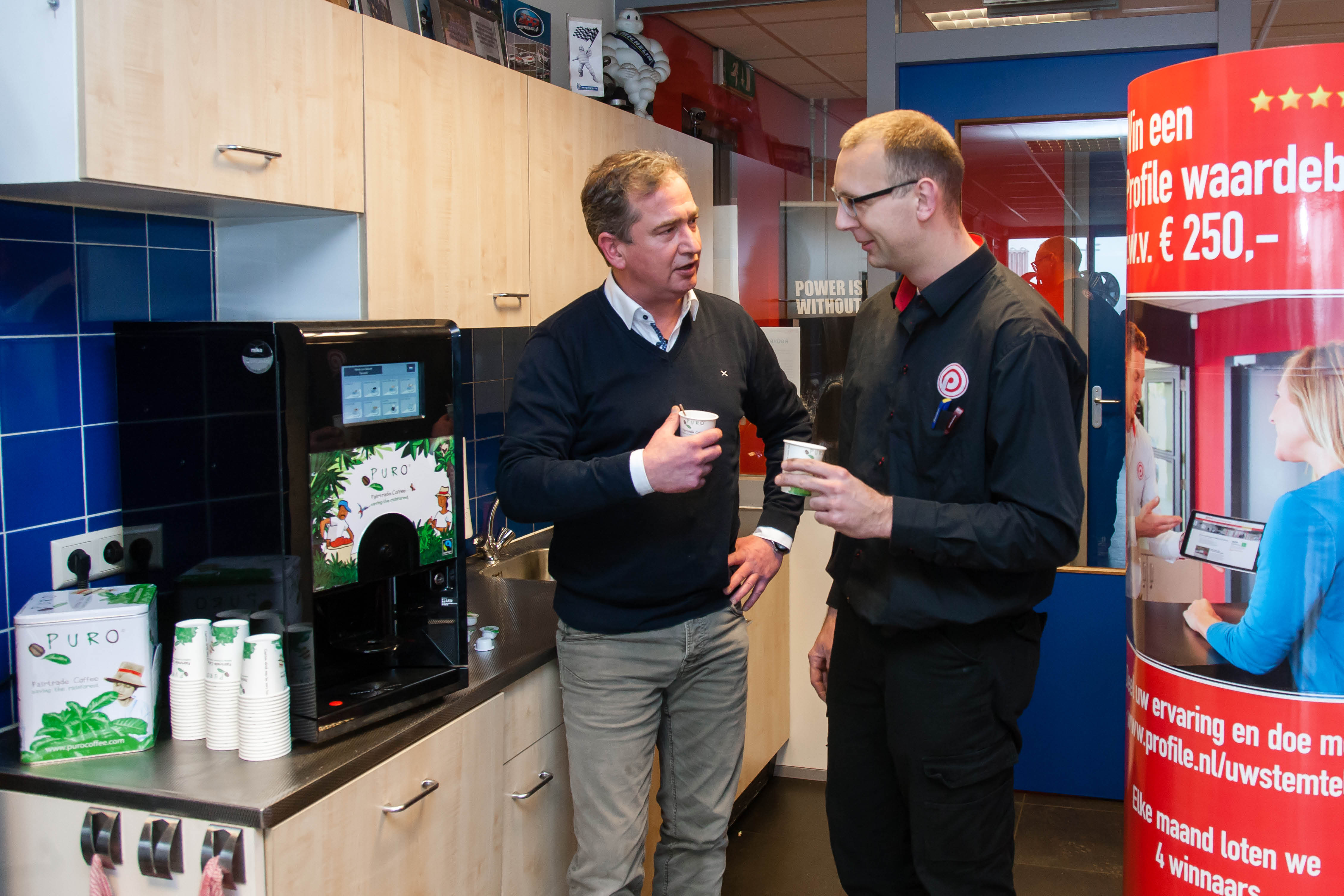Ga ook over op Puro koffie!