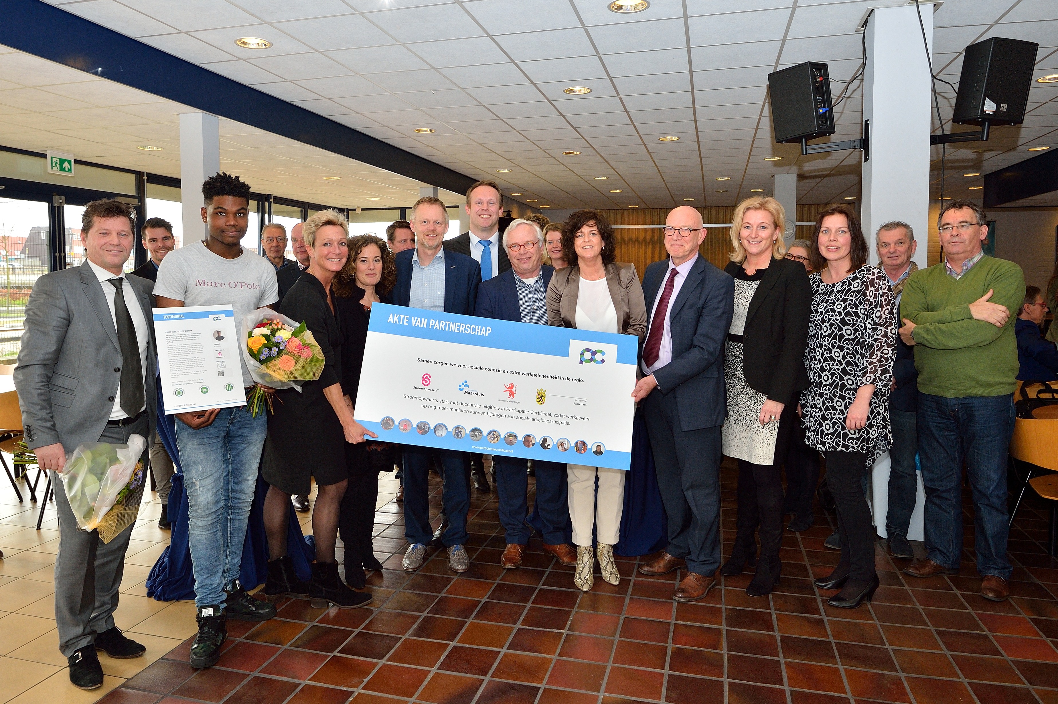 Meer arbeidsplekken, meer slimme financiering ervan