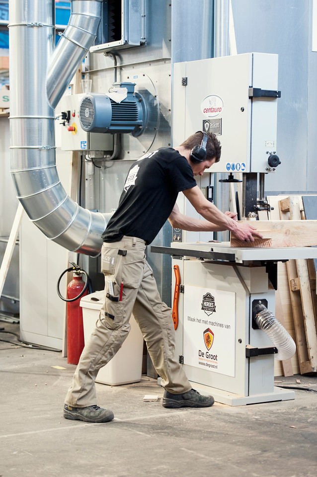 Landelijke finale CNC draaien en frezen bij STODT Toekomsttechniek in Hengelo