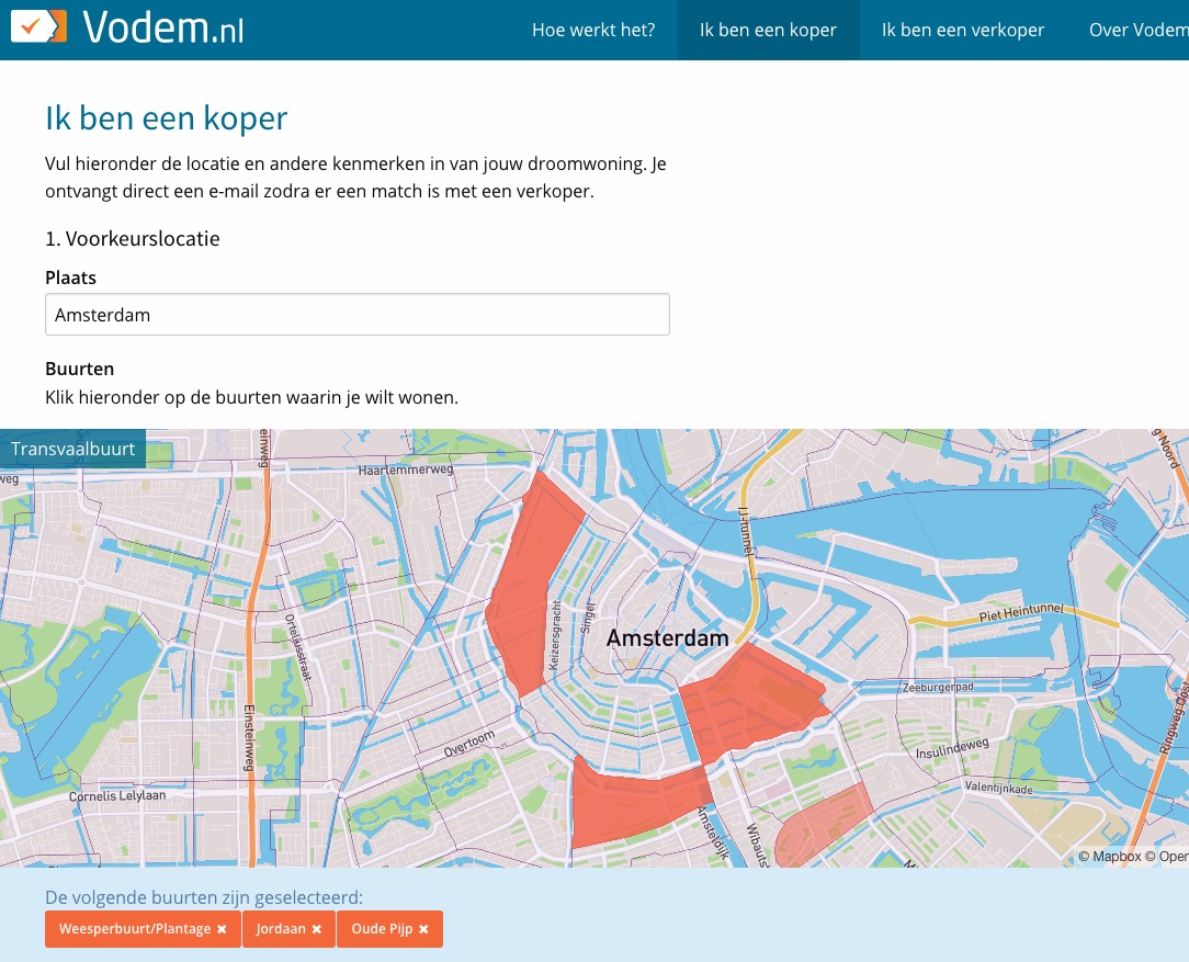 Nieuwe speler Nederlandse woningmarkt hanteert Tinder-model