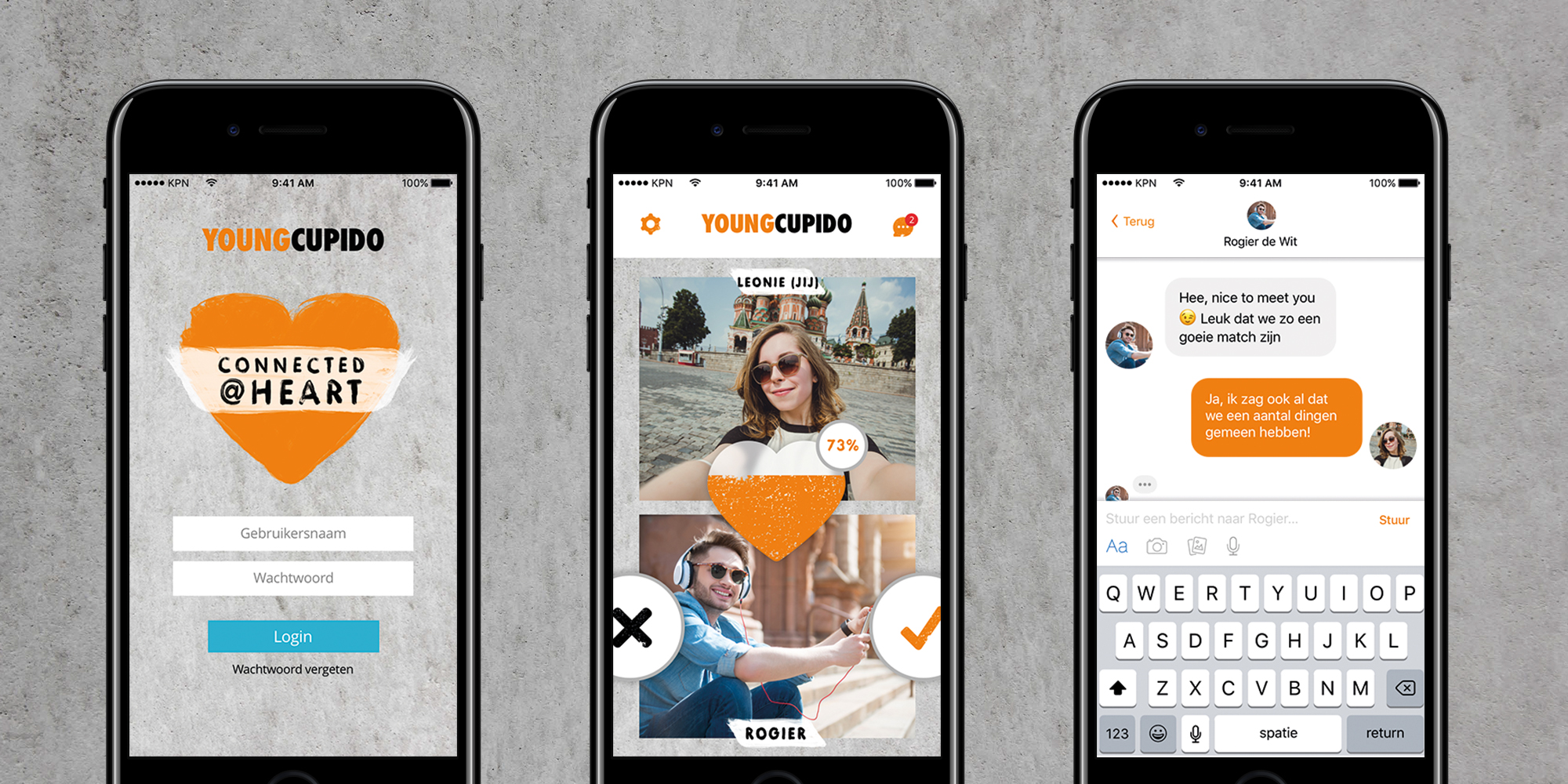 YoungCapital verovert datingmarkt met eigen app