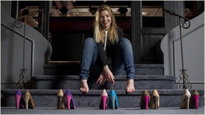 De wereld aan je voeten met de waanzinnige pumps van HielZ by JeS