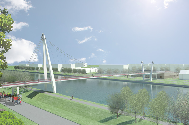 Unieke combinatie van brug + school opent in Utrecht