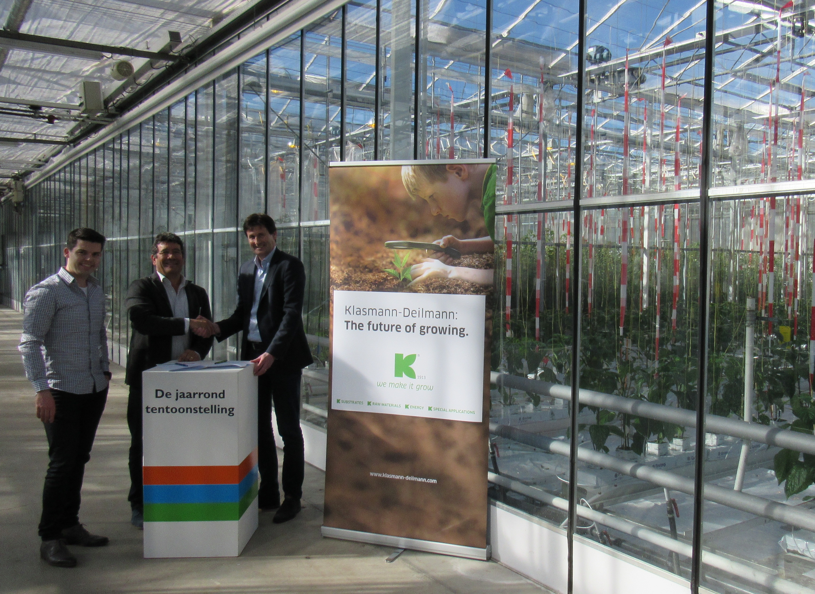 Klasmann-Deilmann wordt participant Demokwekerij