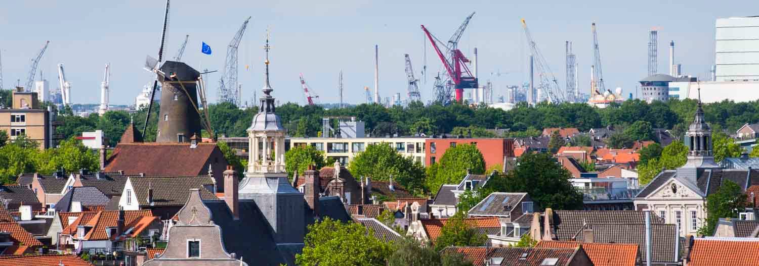 Jaarverslag duurzaamheid gemeente Schiedam 2016