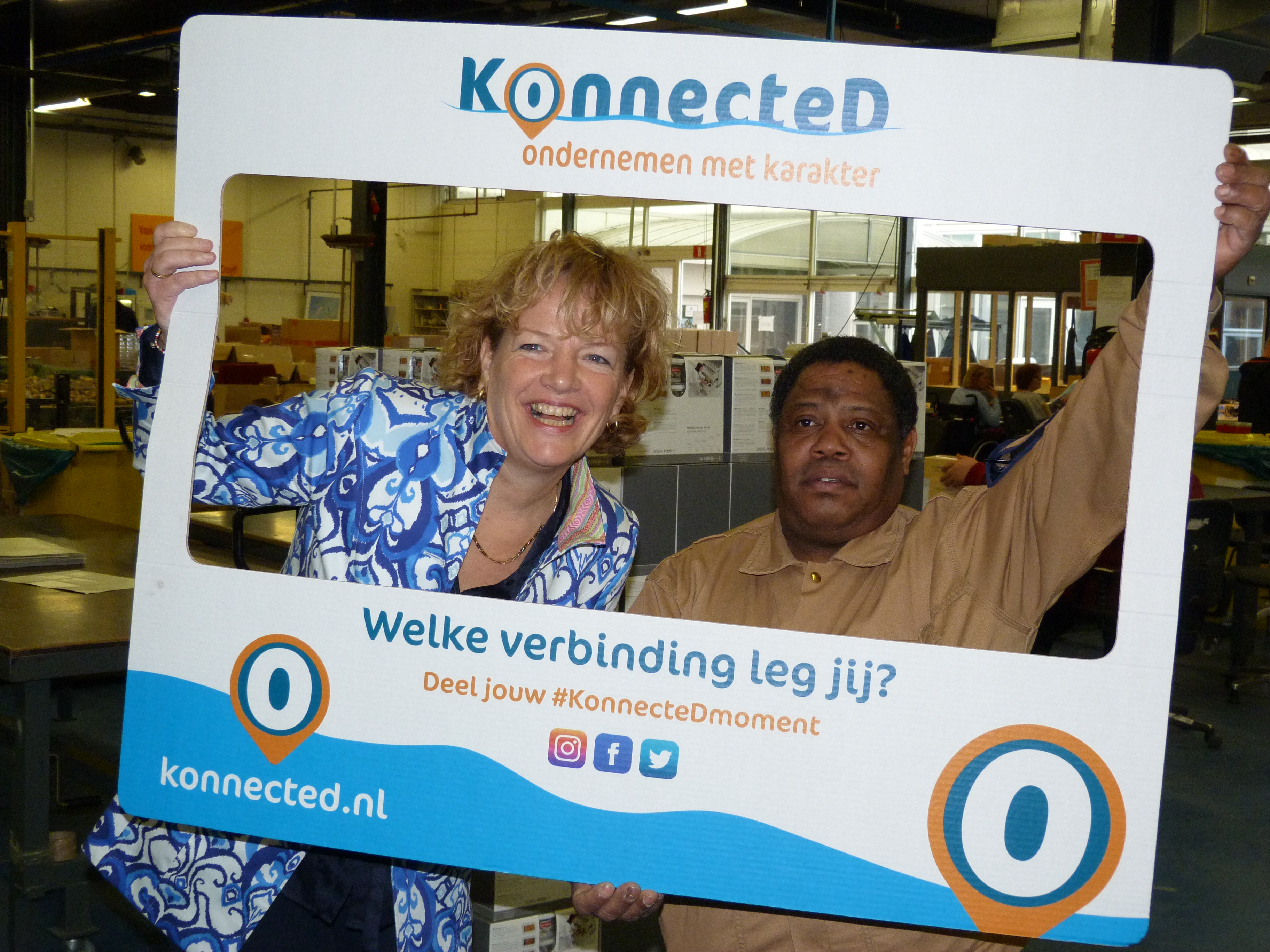 KonnecteD officieel van start