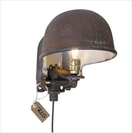 Upcycled meubels en verlichting van ruig & geroest geven afval een tweede leven