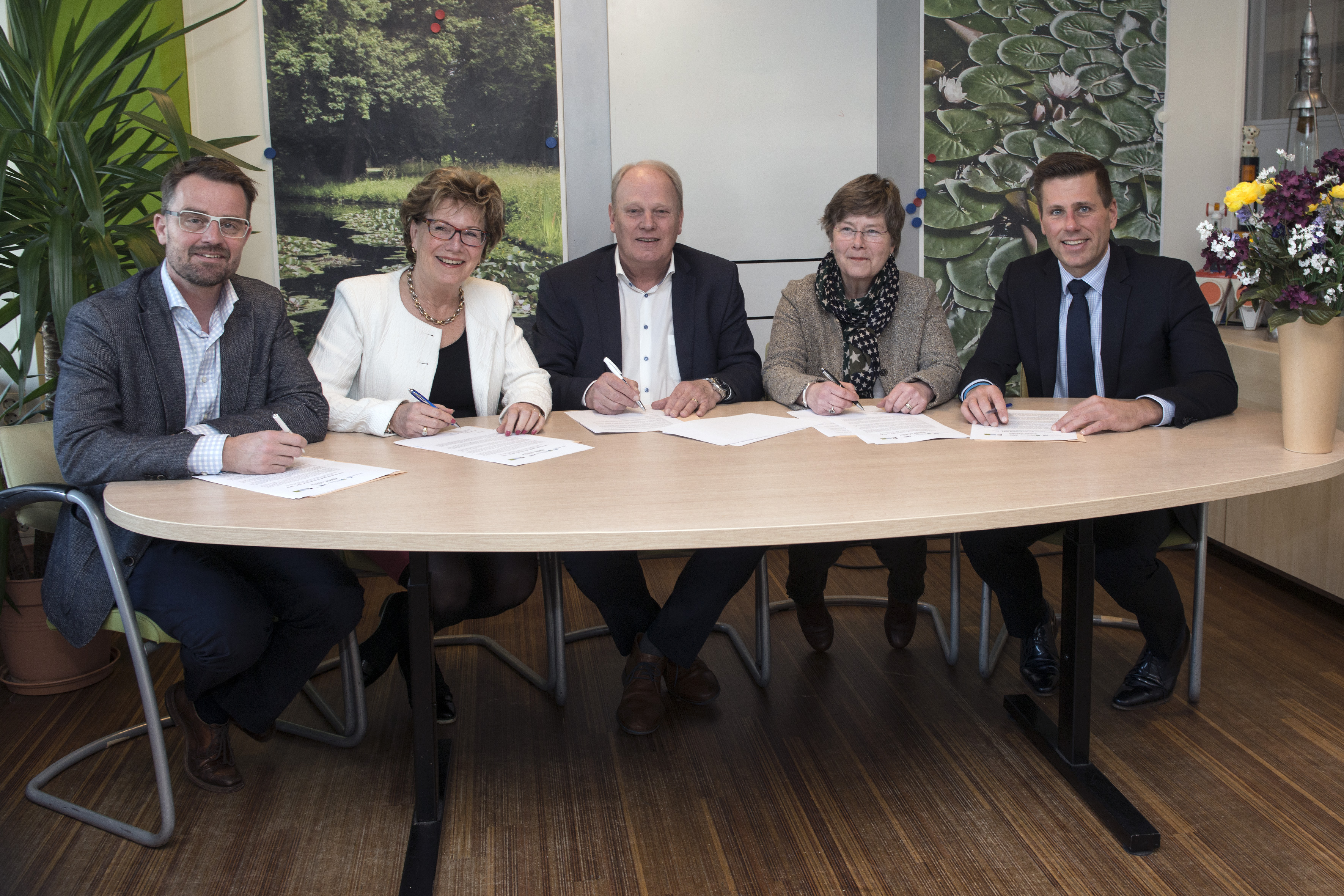 Handen ineen voor goede zorg en ondersteuning