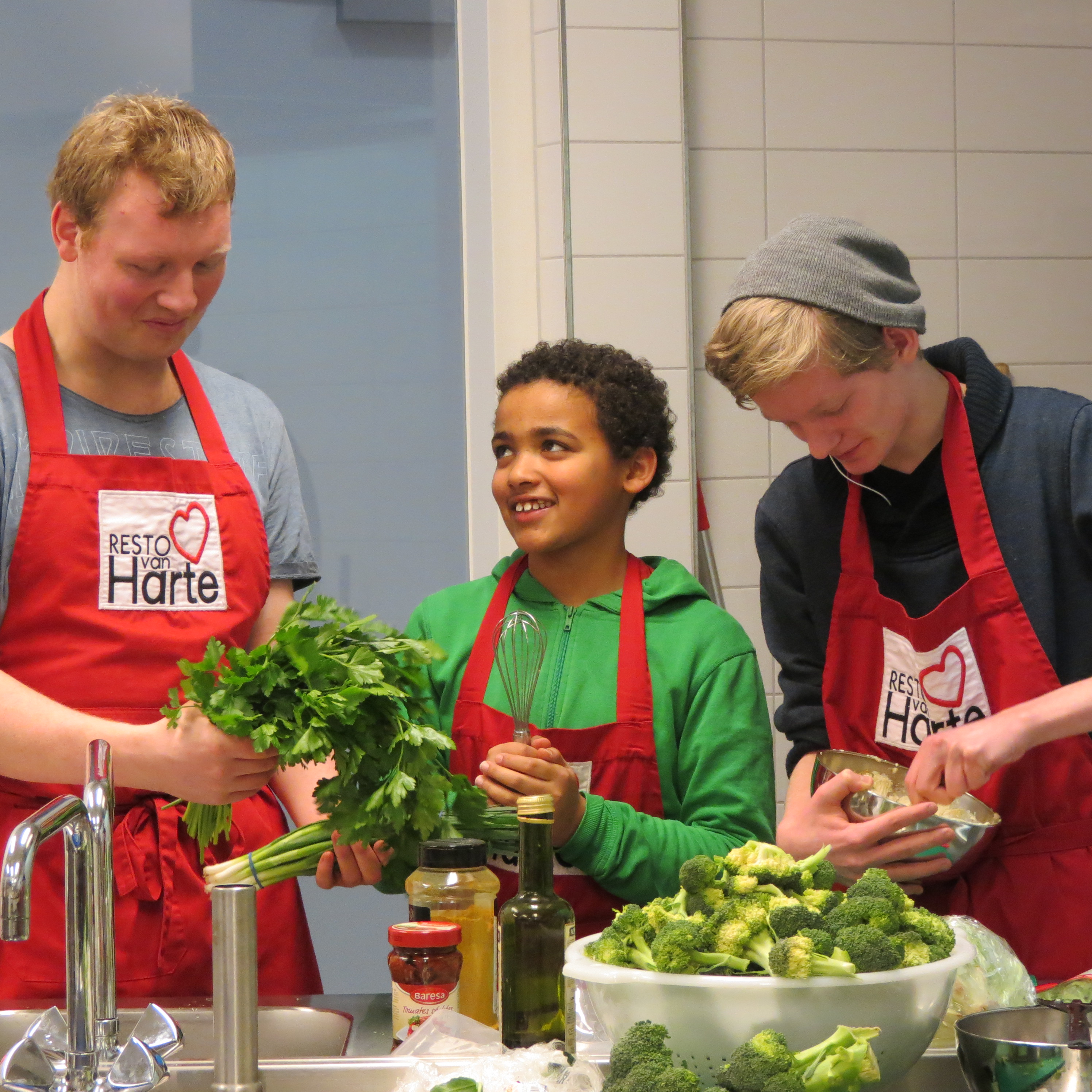 Sterrenkoks in de dop ontvangen certificaat