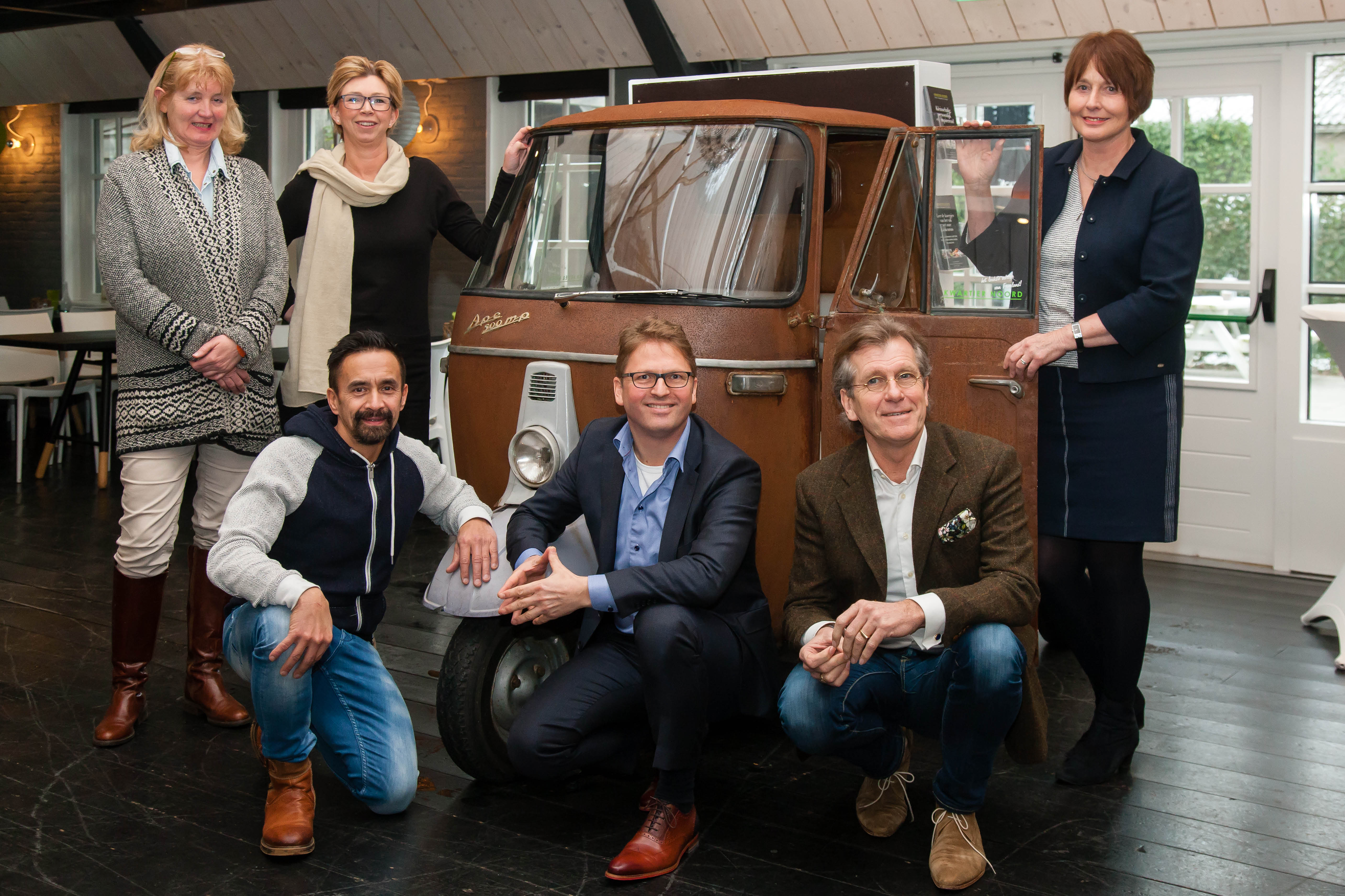 ‘Op naar nieuwe tijden’
