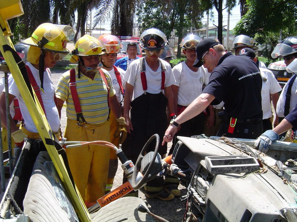 Stichting Brandweer zonder Grenzen bestaat tien jaar