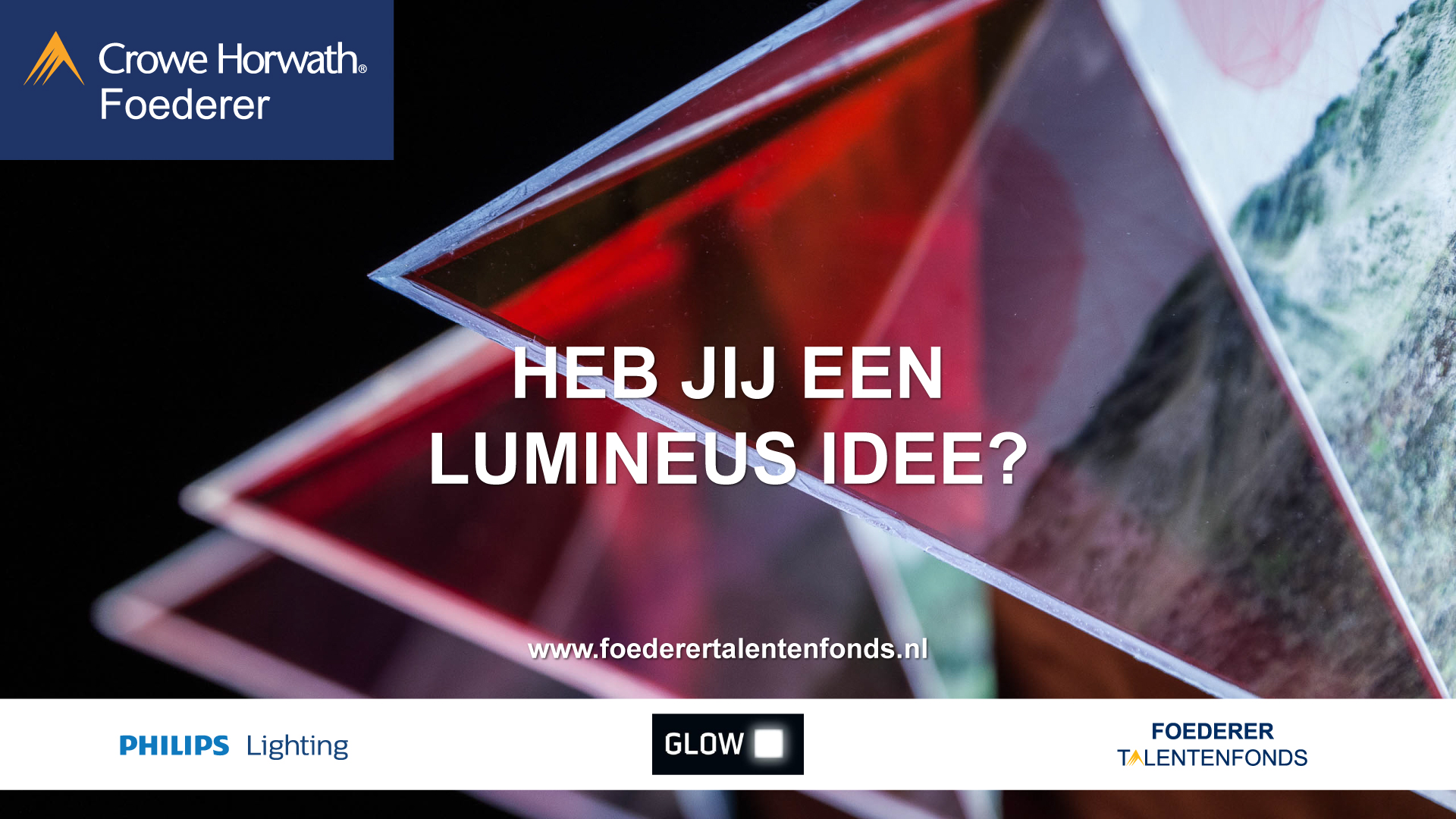 Aanstormend talent krijgt een kans op GLOW!