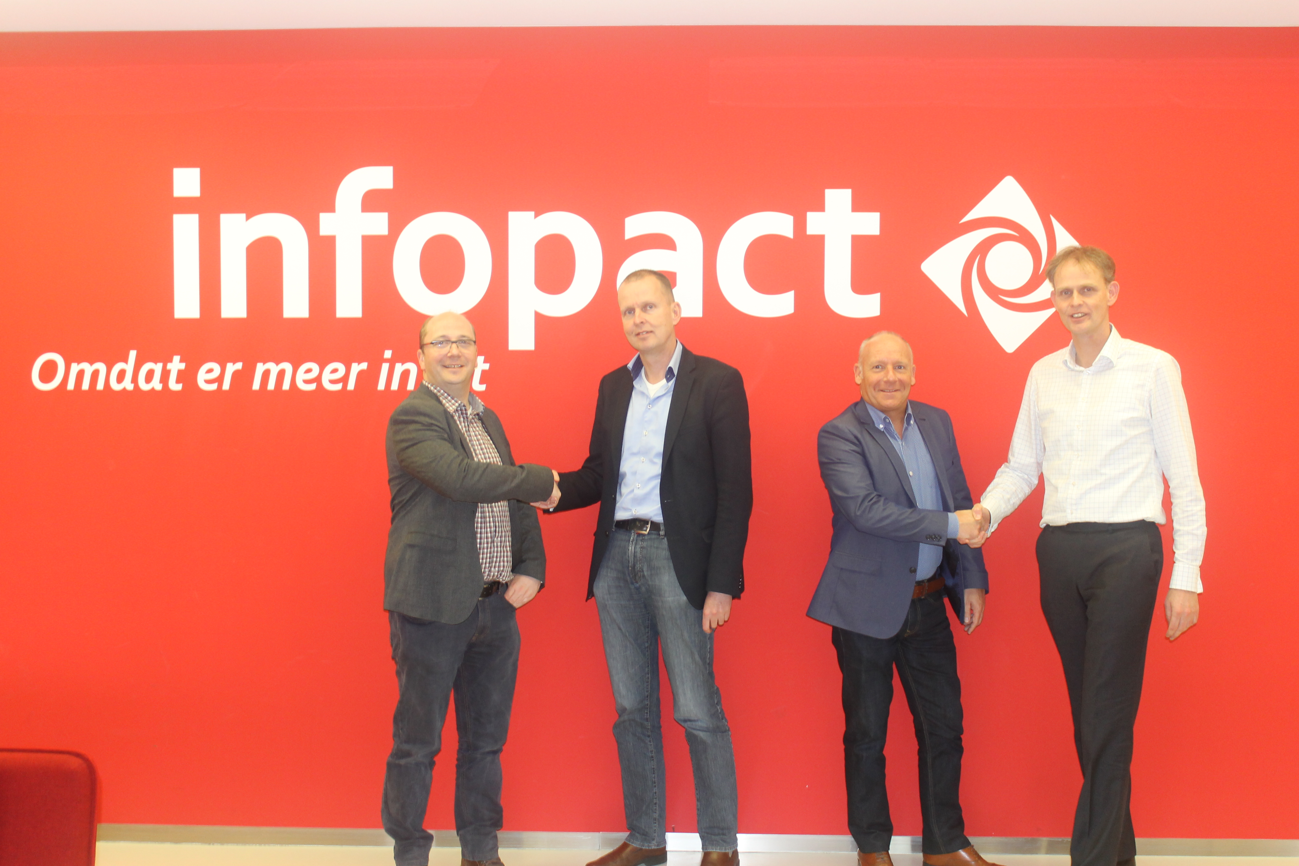 Infopact breidt partnernetwerk uit met AMR ICT
