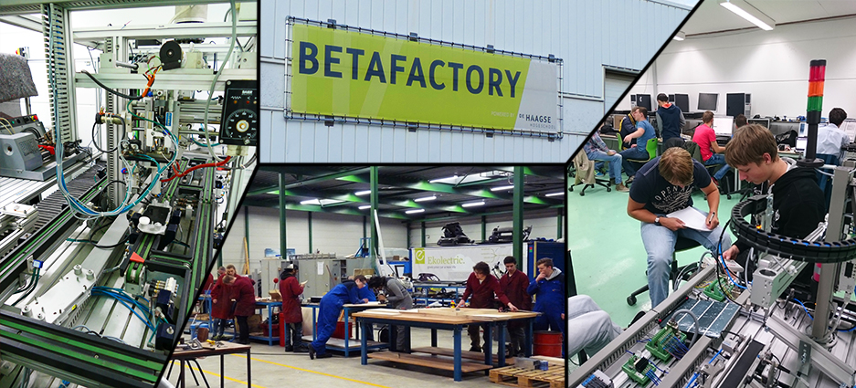 Burgemeester Marja van Bijsterveldt en wethouder Aletta Hekker bezoeken hightech werkplaatsen in Delft