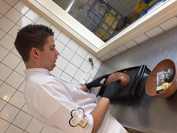 Paashaas verstopt kostbare eieren in omgeving Voorschoten