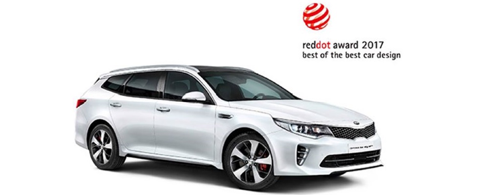 2017 Red Dot Awards: Kia-design drie keer bekroond