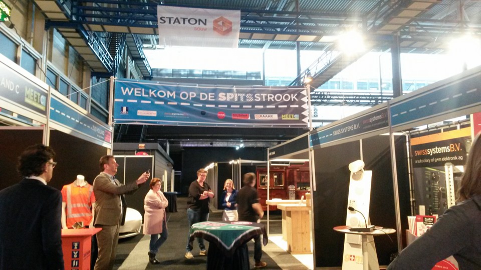 Gorinchems ontbijtnetwerk De Ochtendspits staat opnieuw met eigen ‘straatje’ op Fenexpo Businessdagen